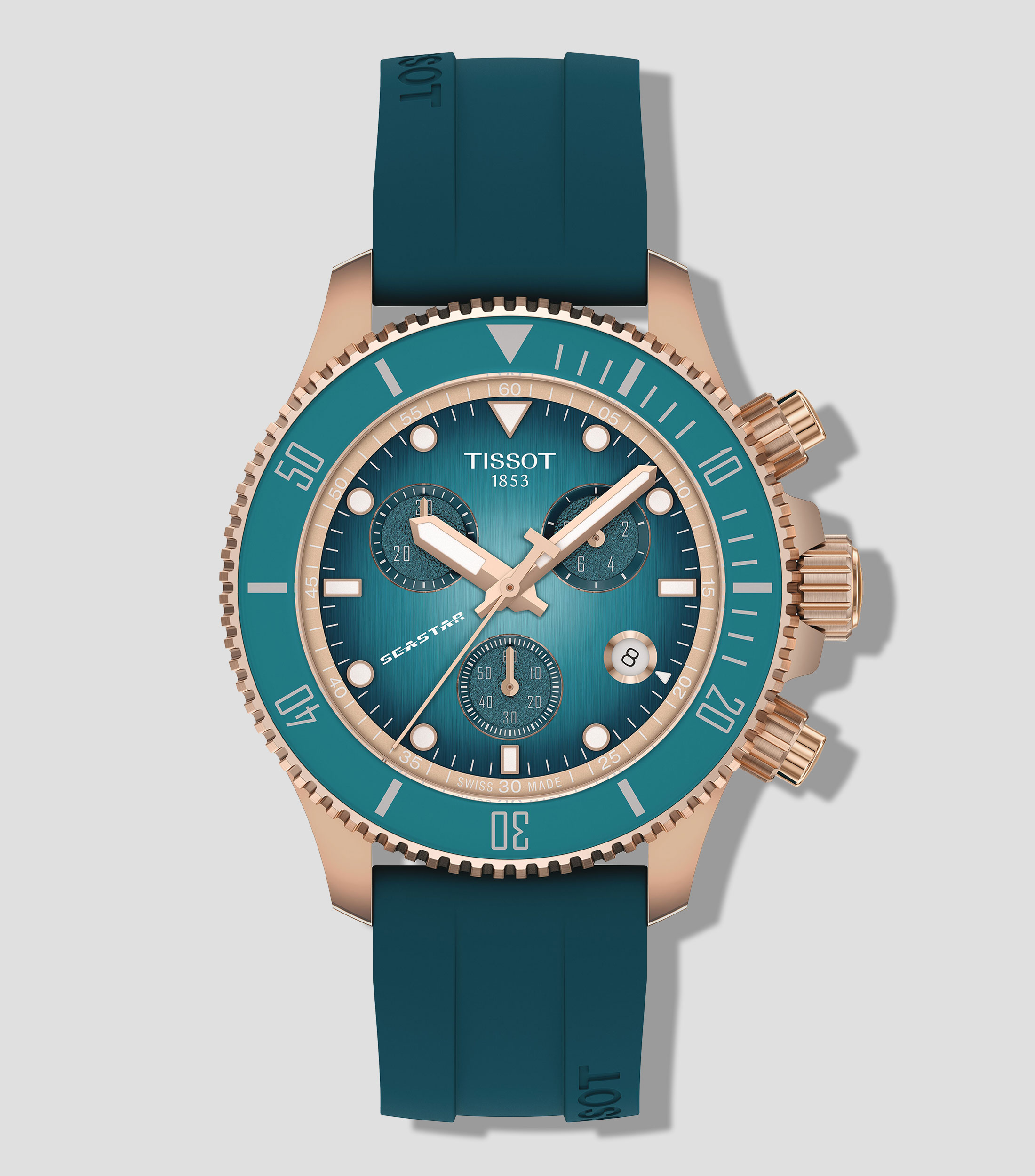 Reloj Unisex Seastar 1000 Deportivo Rosa