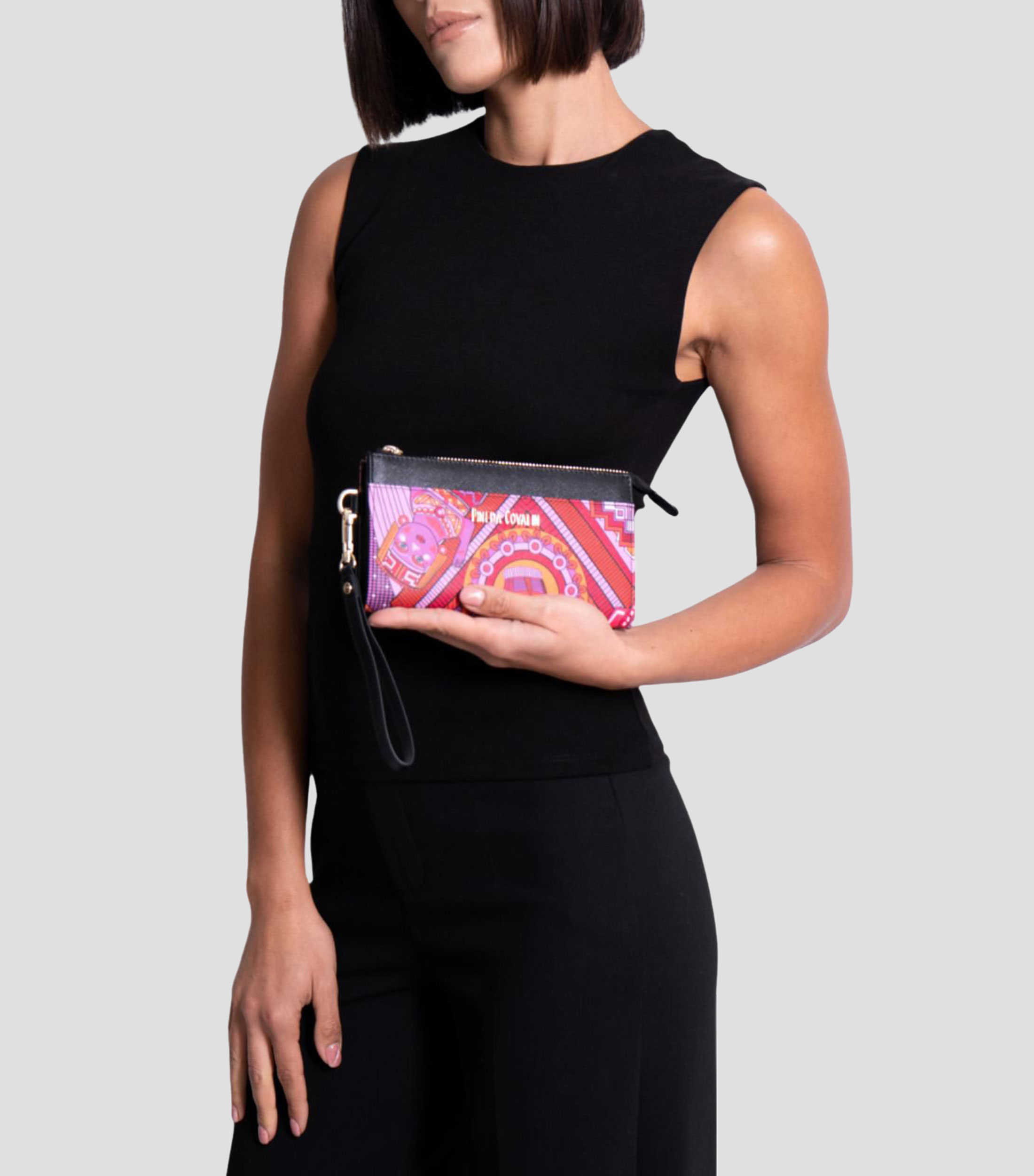 Bolsa Wristlet Mujer