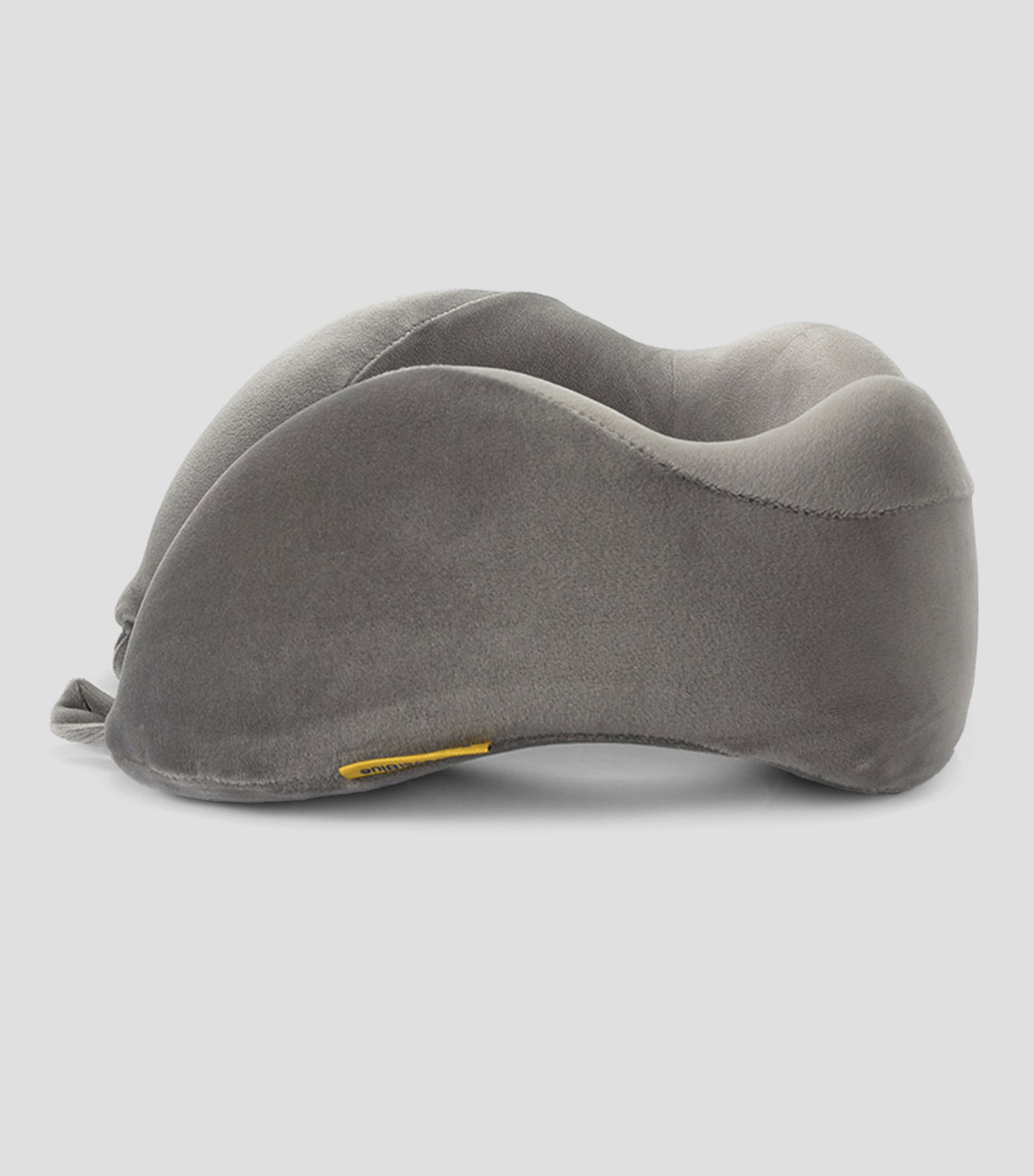 Almohada para viaje ergonómica Gris