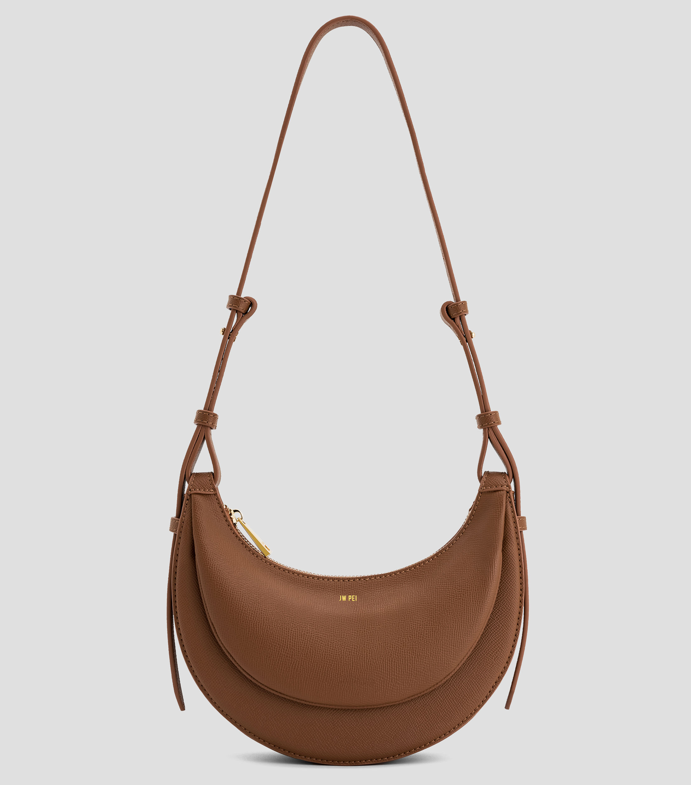 Bolsa crossbody café Sharon lisa Mujer