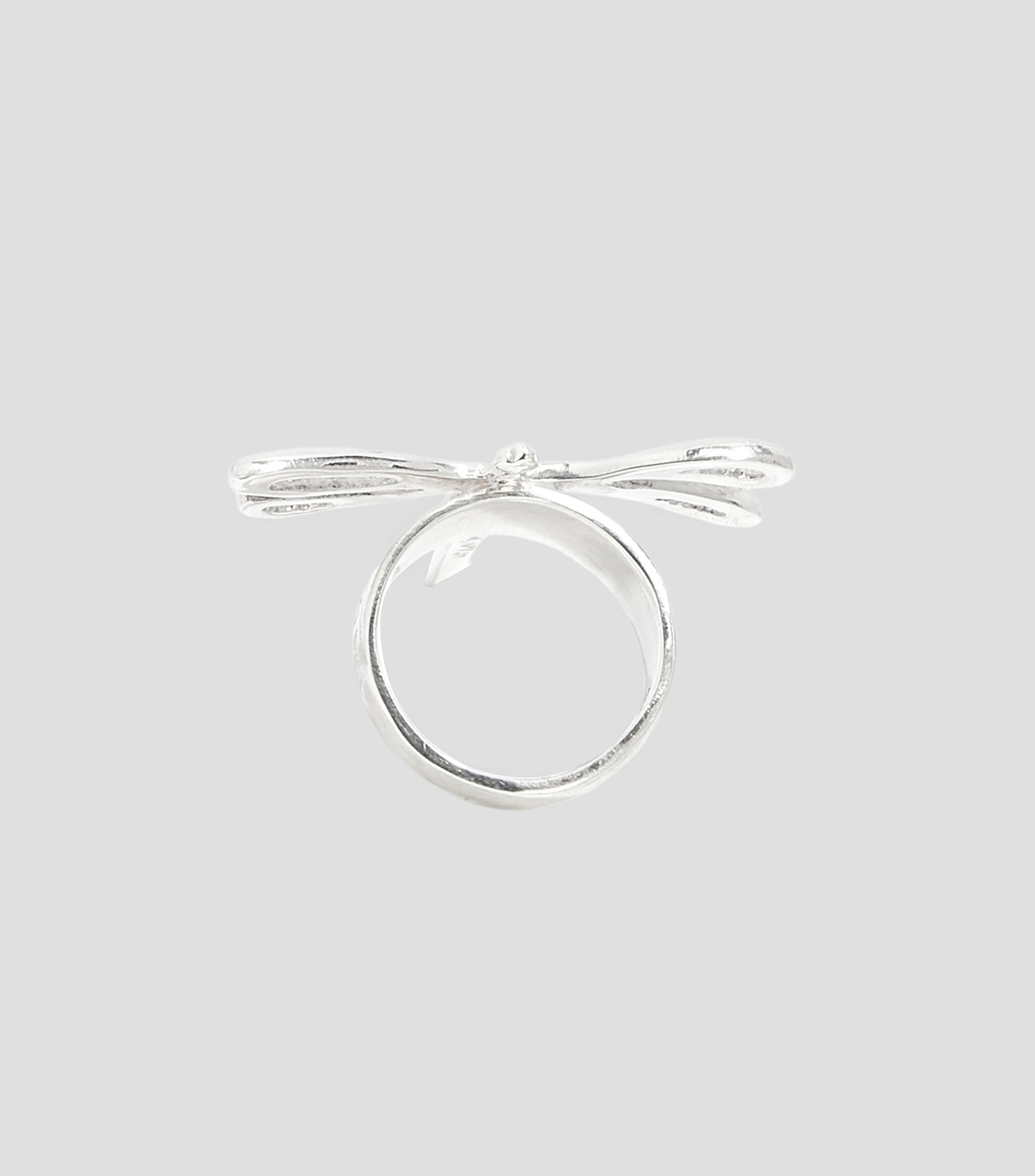 Anillo de plata .926 Libélula Mujer Talla: 6