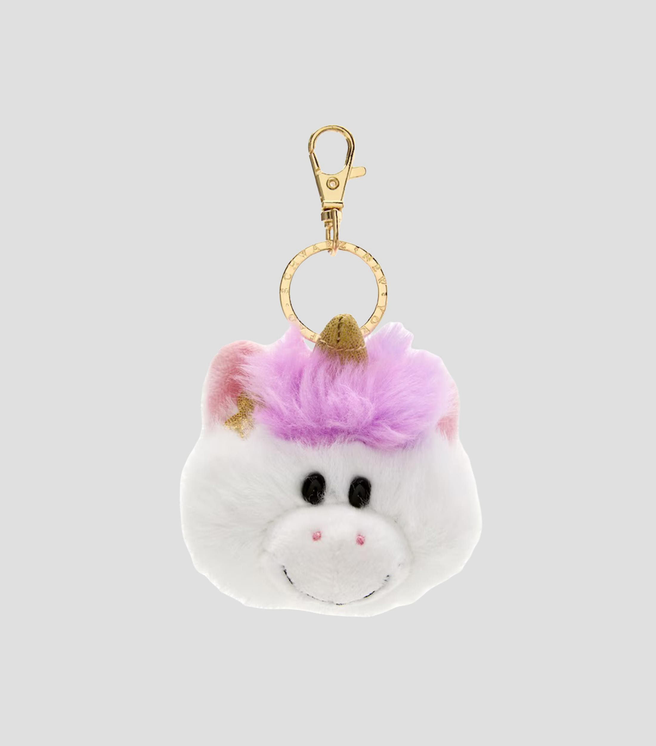 Llavero Unicornio de peluche Niño