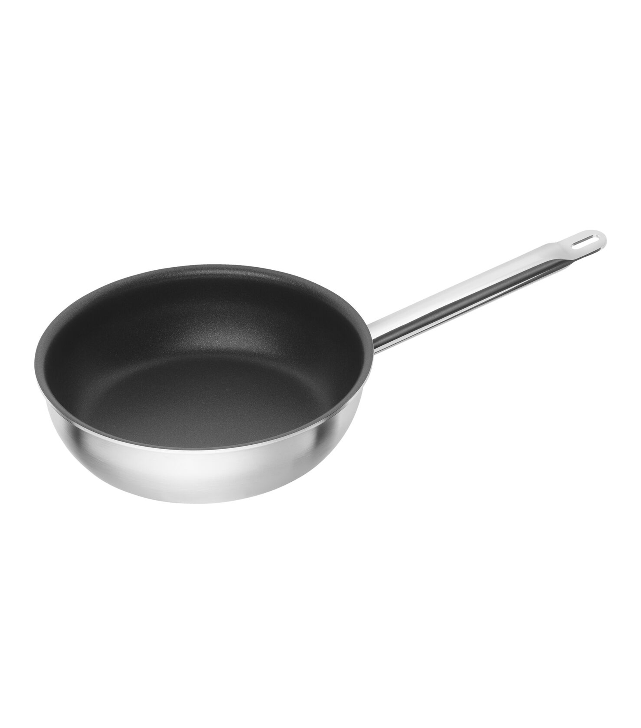 Sartén en acero inoxidable de 24 cm