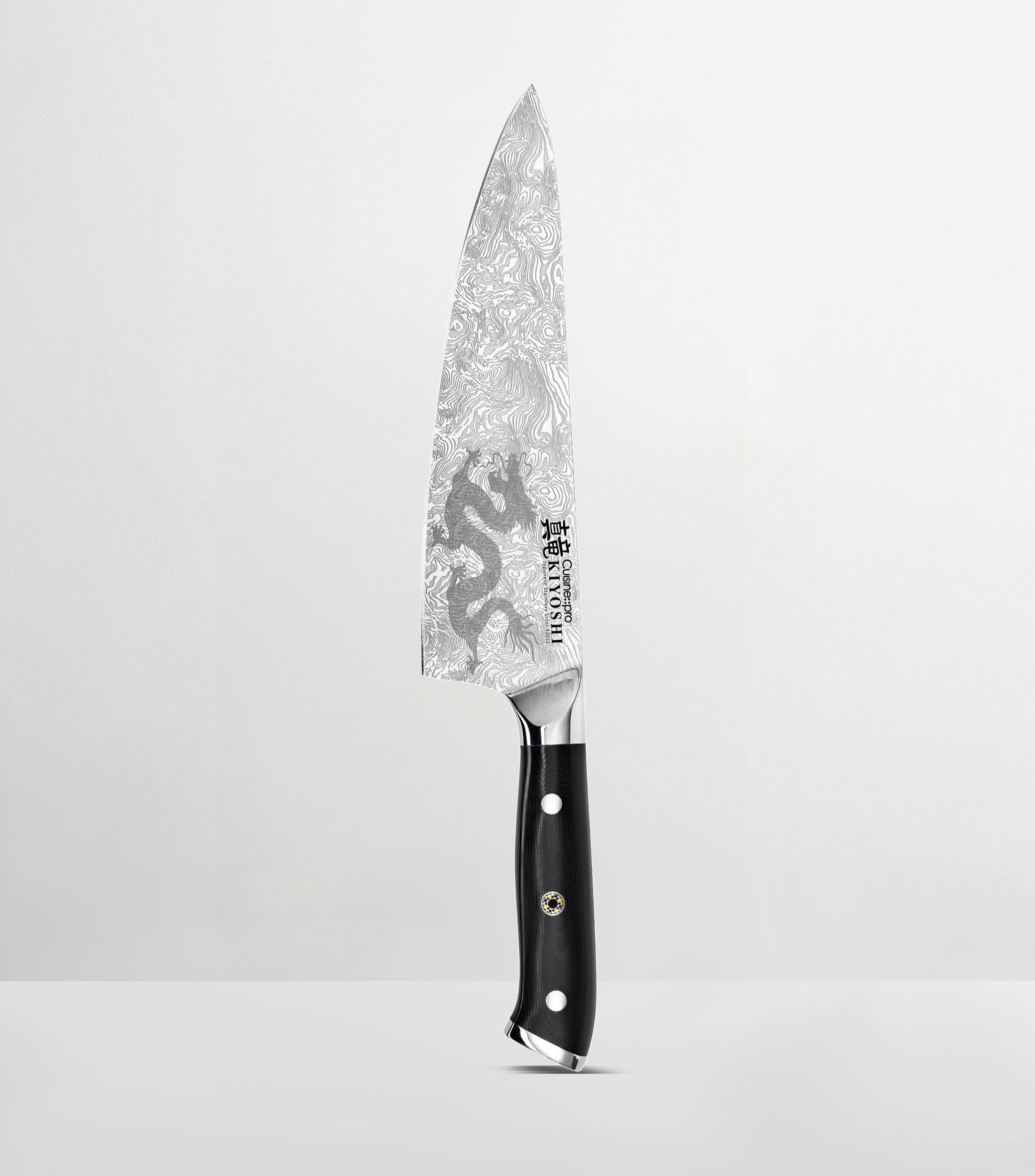 Cuchillo de chef Kiyoshi en acero inoxidable