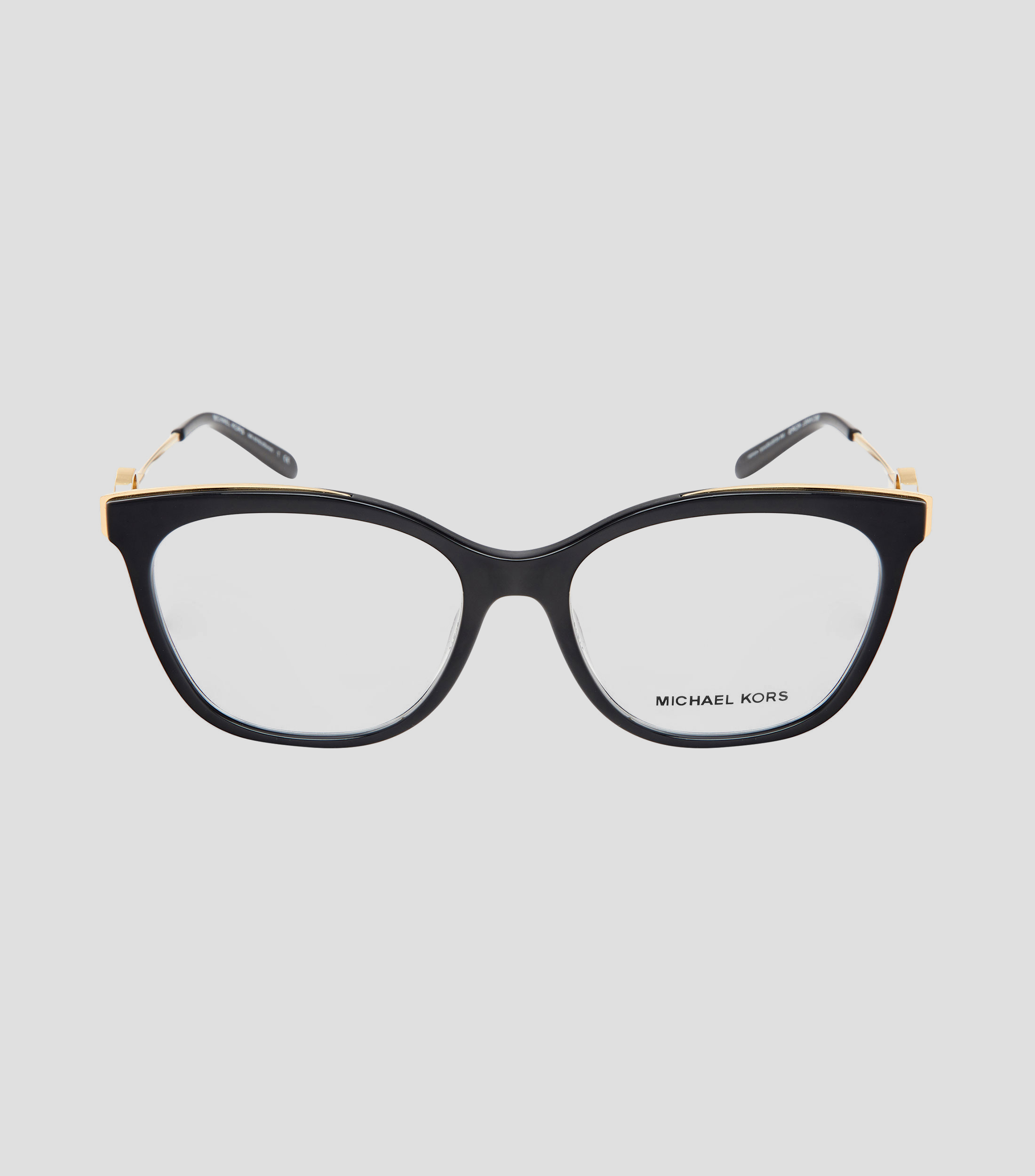 Lentes Oftálmicos Cuadrados Negro Mujer