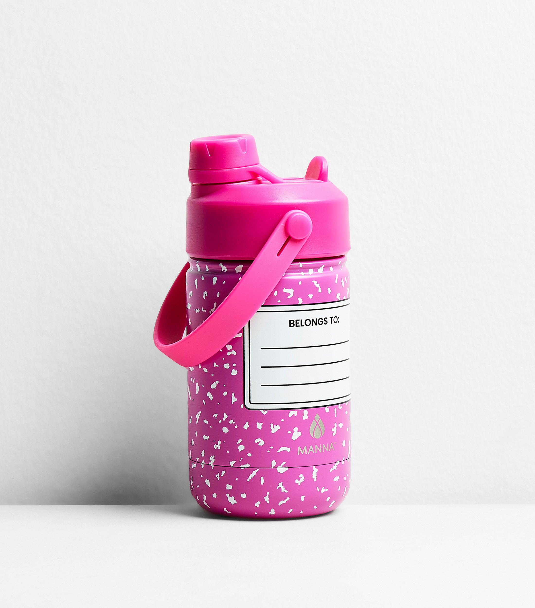 Termo Ranger rosa en acero inoxidable, 355 ml