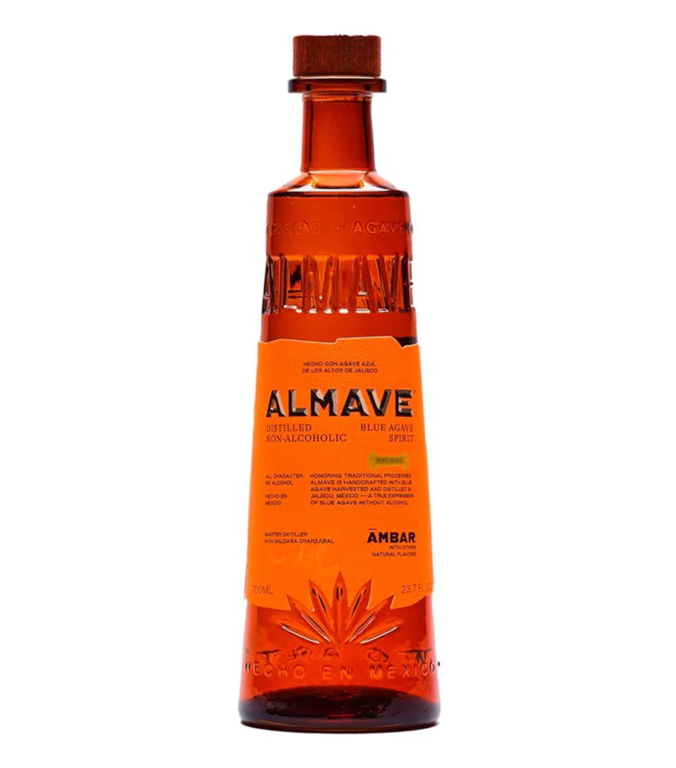 Bebida de Agave Azul Sin Alcohol, 700 ml