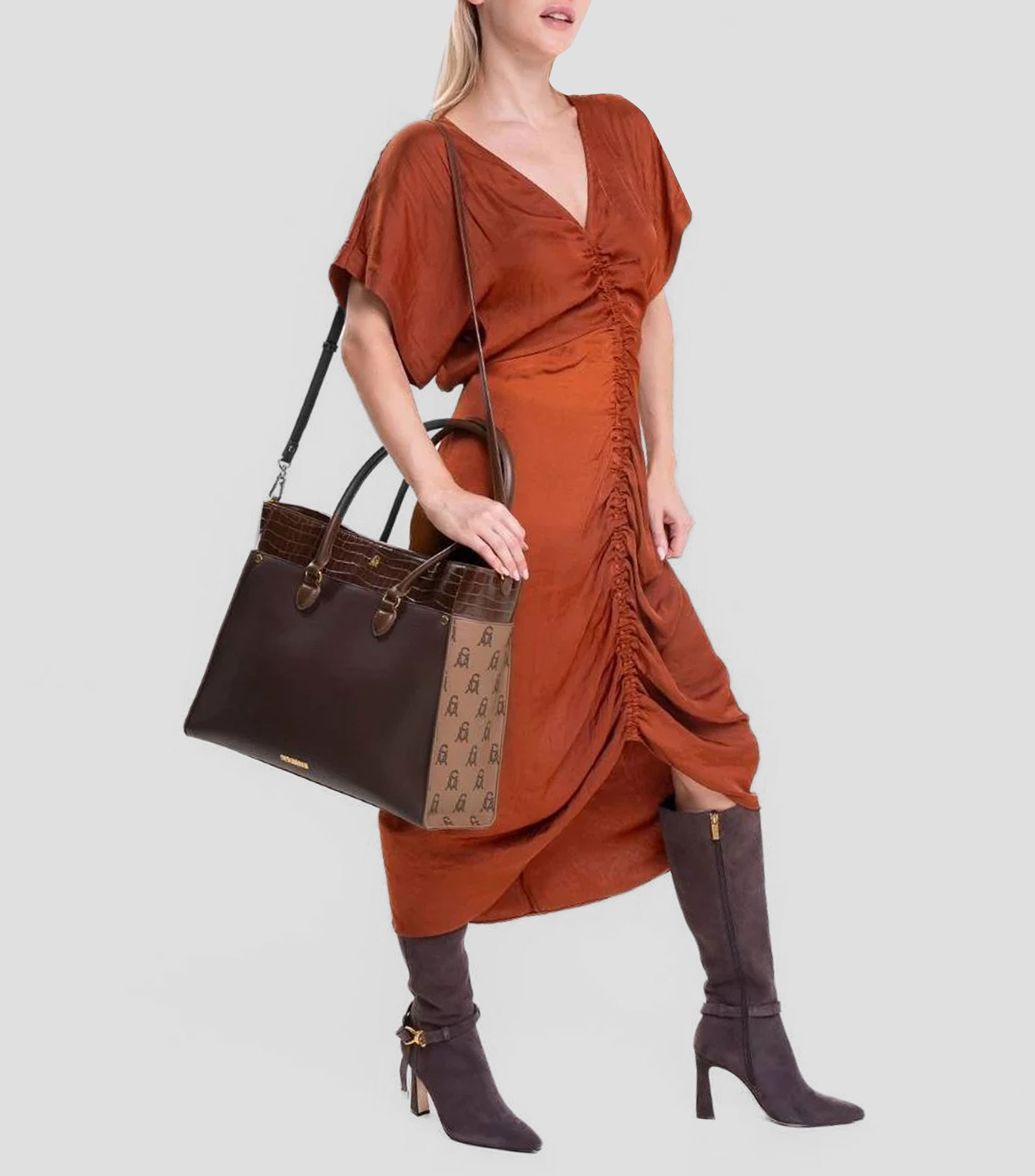 Bolsa tote Bmario-E Mujer