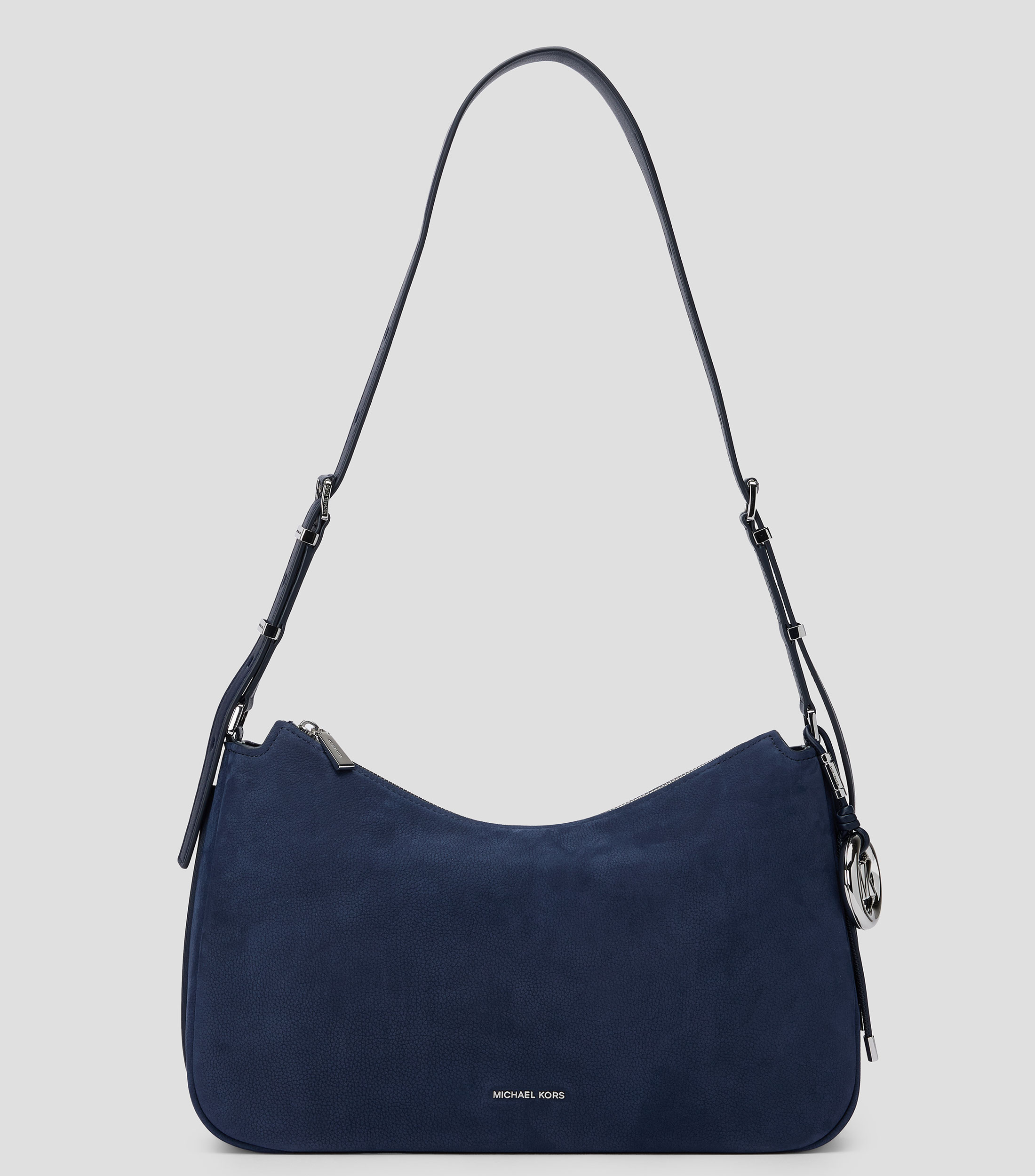 Bolsa shoulder en piel lisa Mujer