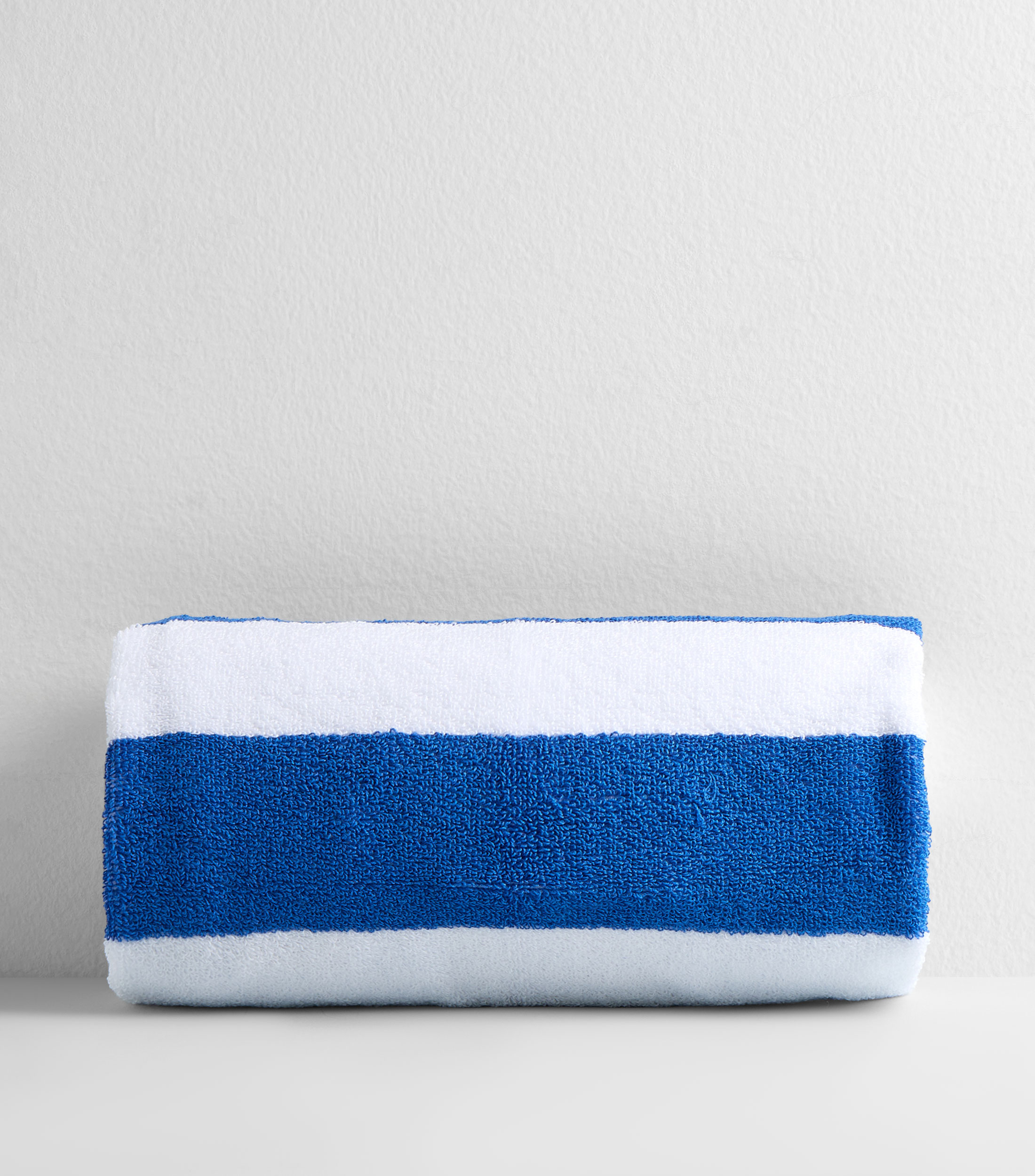 Toalla para perro S azul/blanco