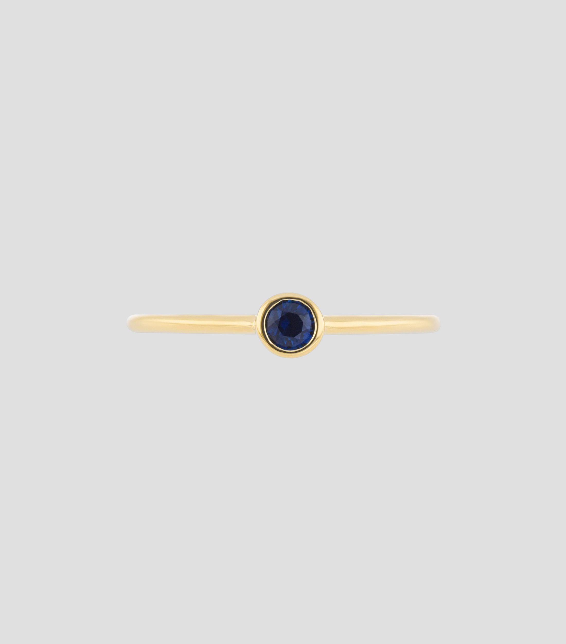 Anillo Coquette en oro amarillo de 18 Kts Mujer