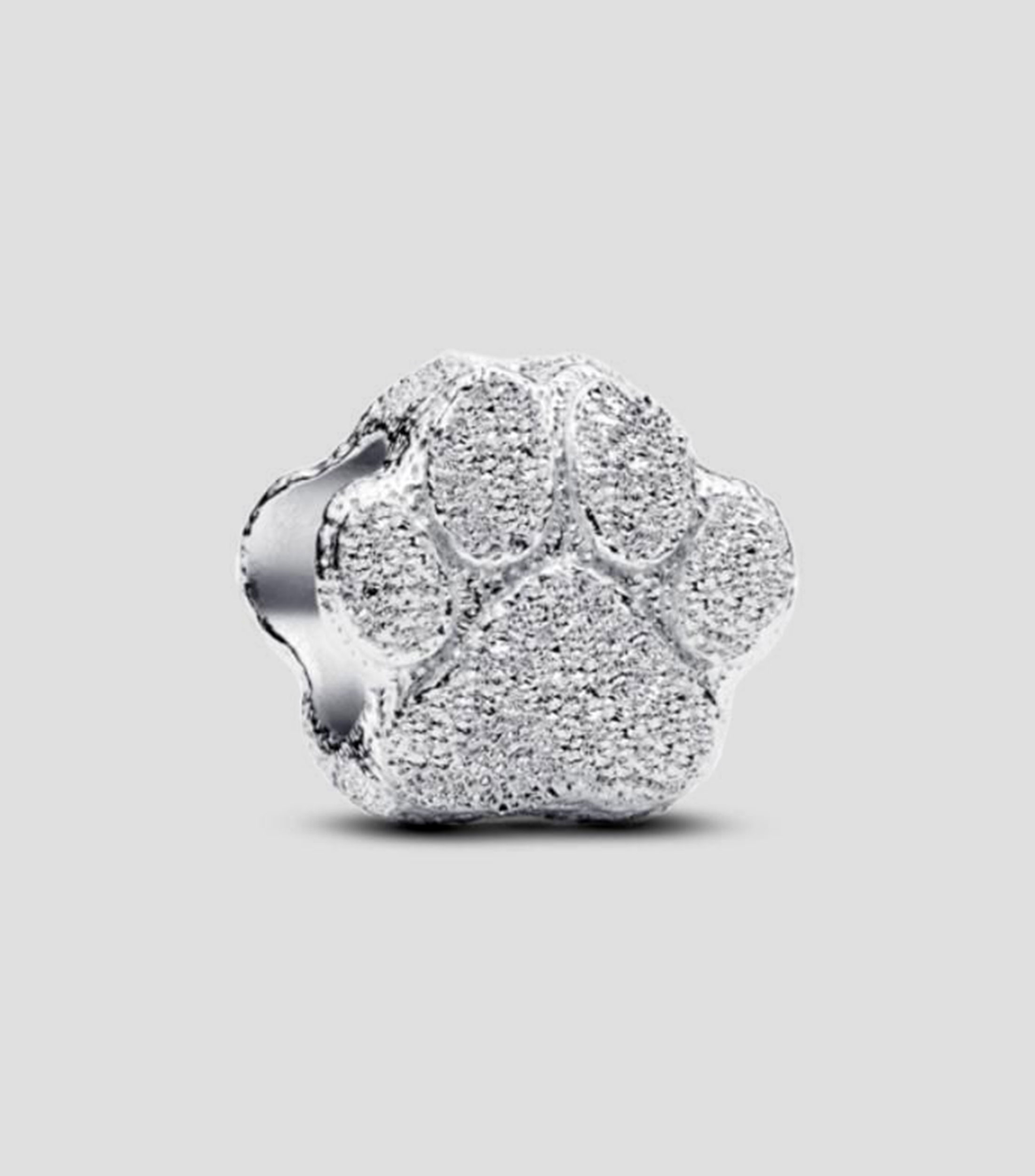 Charm mini en plata .925 Mini Huella Unisex