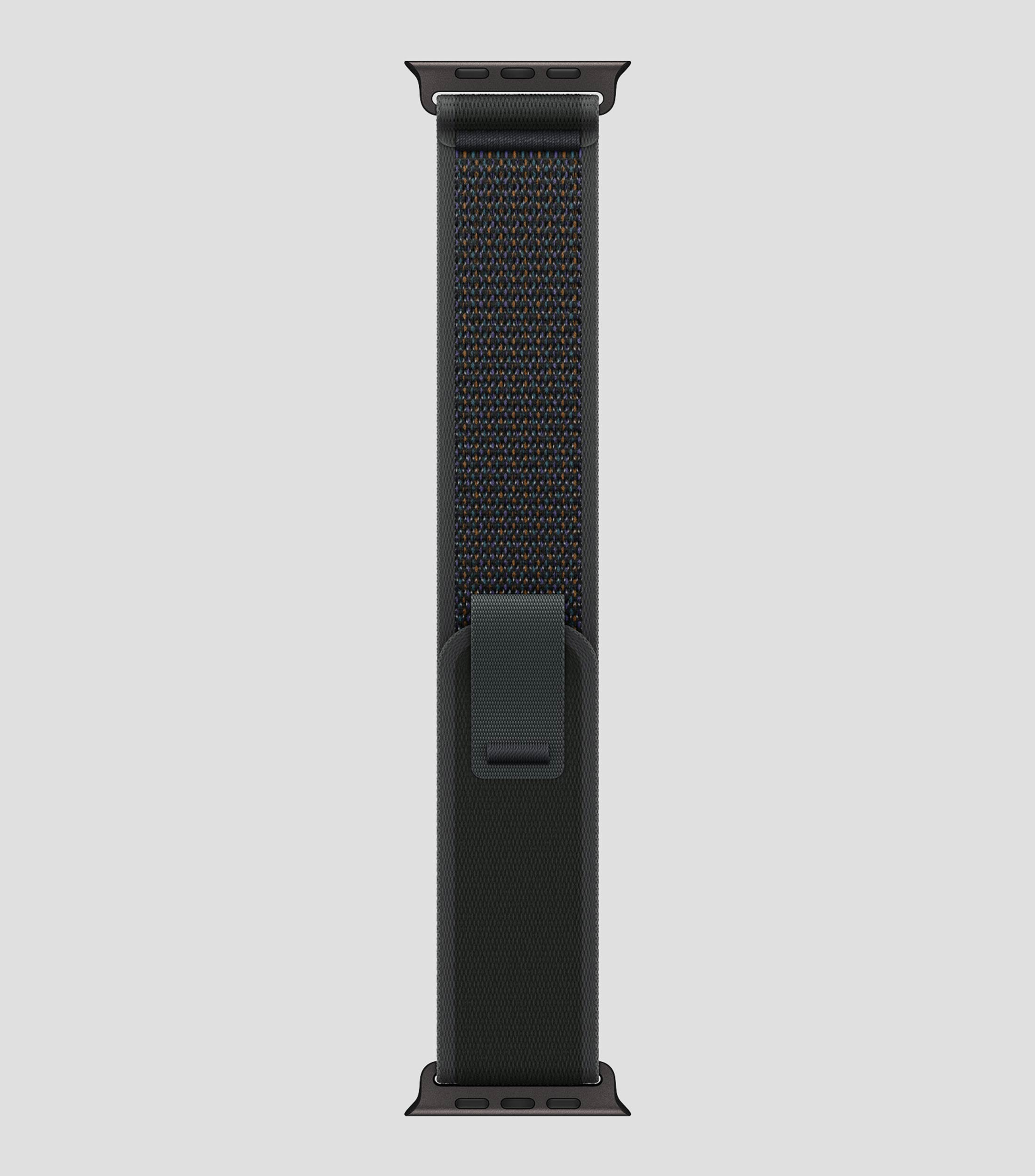Correa para Apple Watch Trail con caja de 49 mm negro