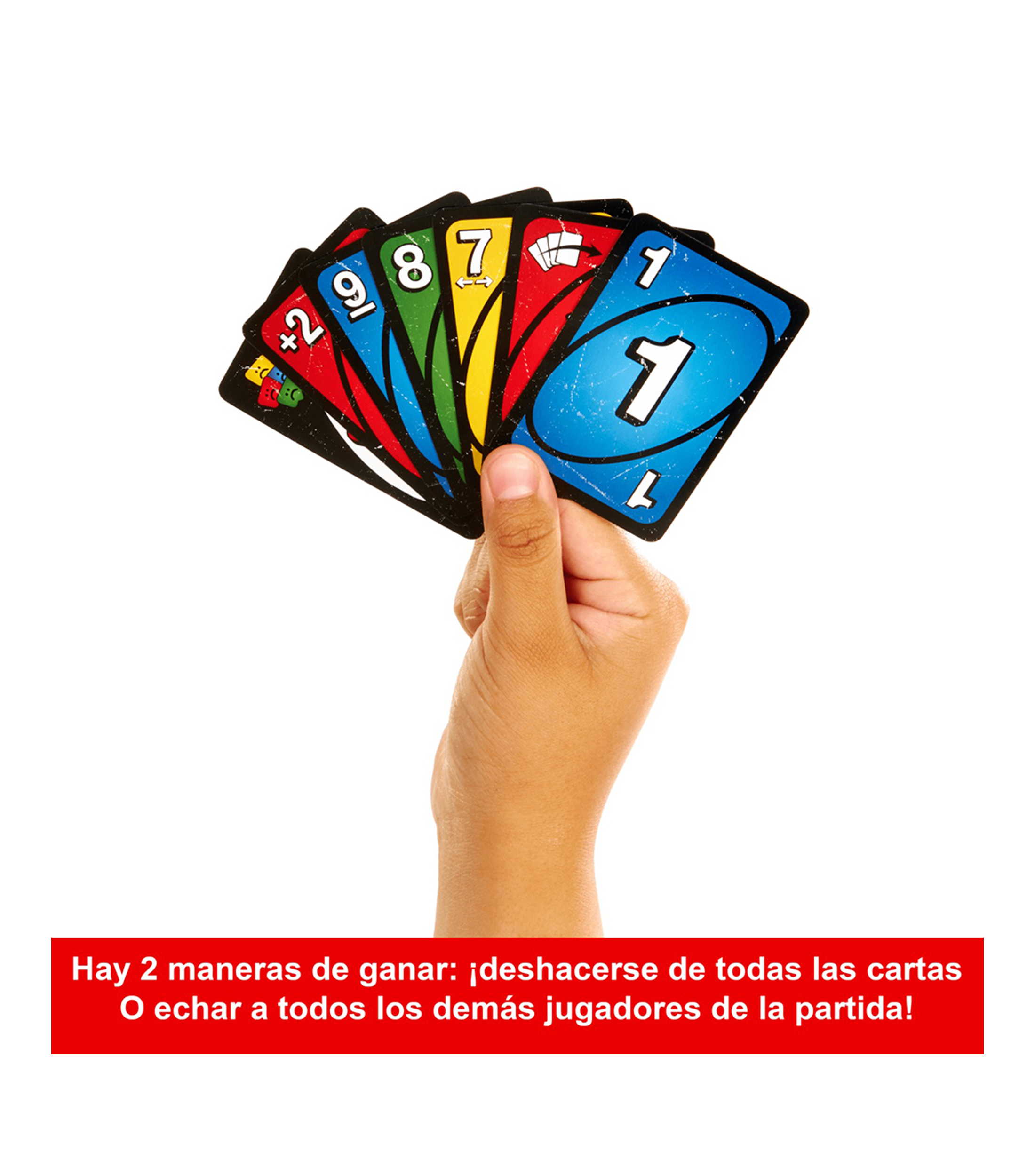 Juego de Mesa Uno No Mercy