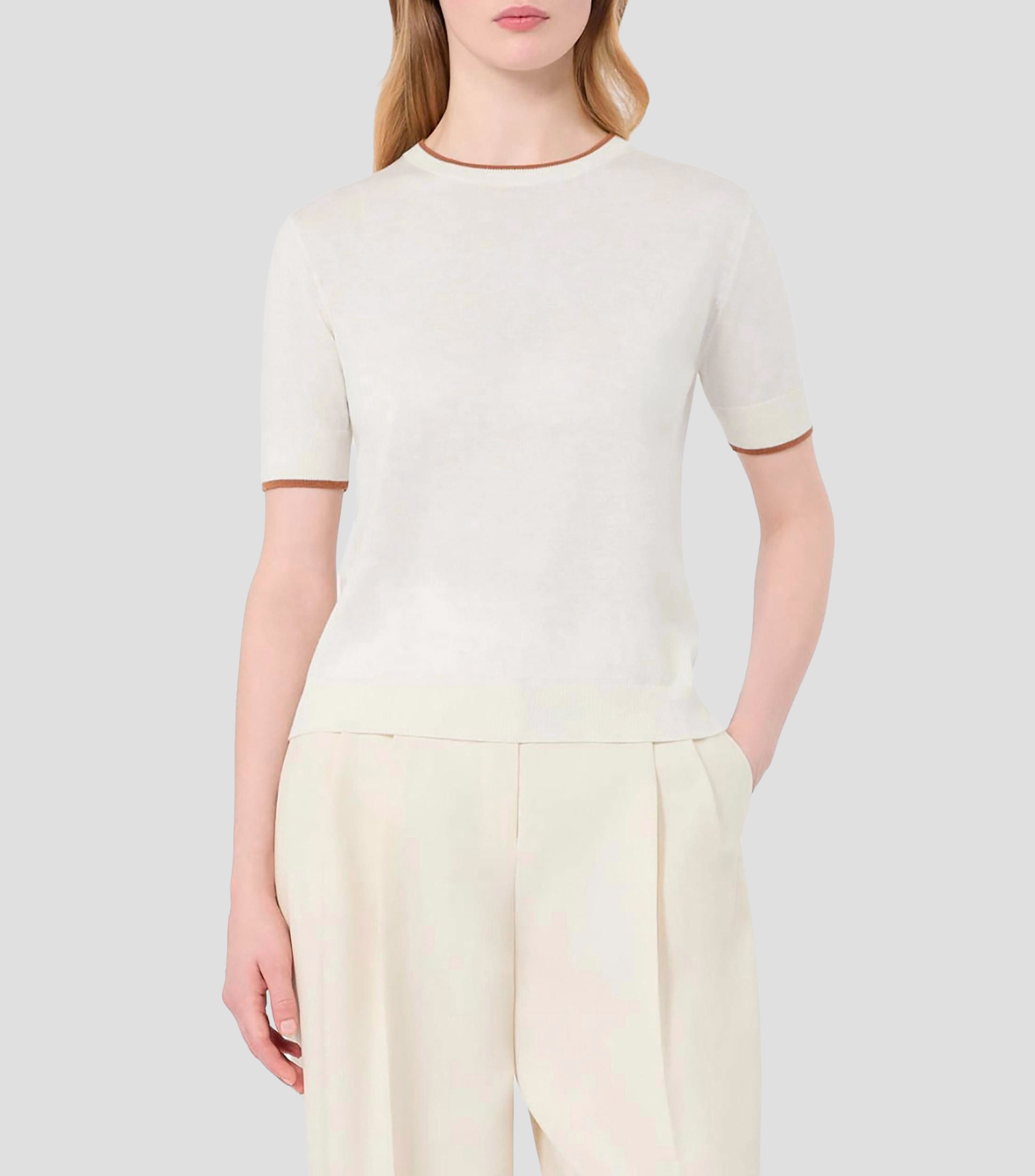 Suéter cuello redondo Mujer