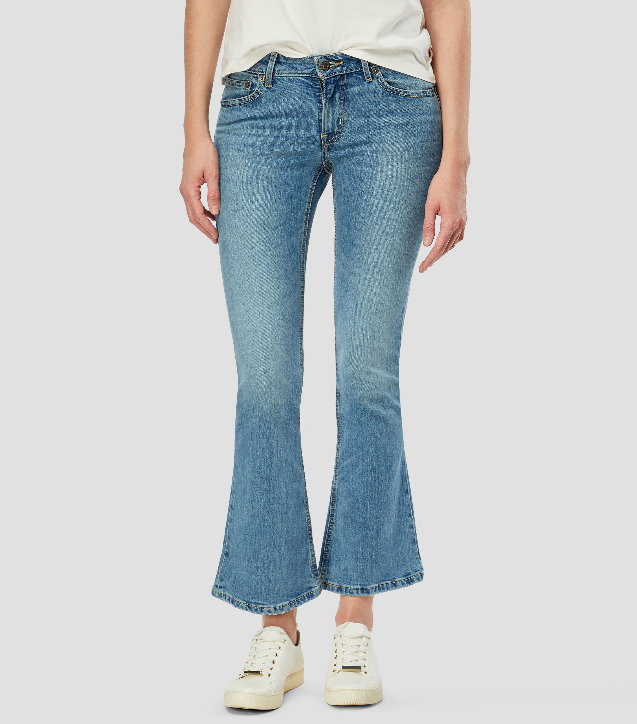 Jeans slim Mujer