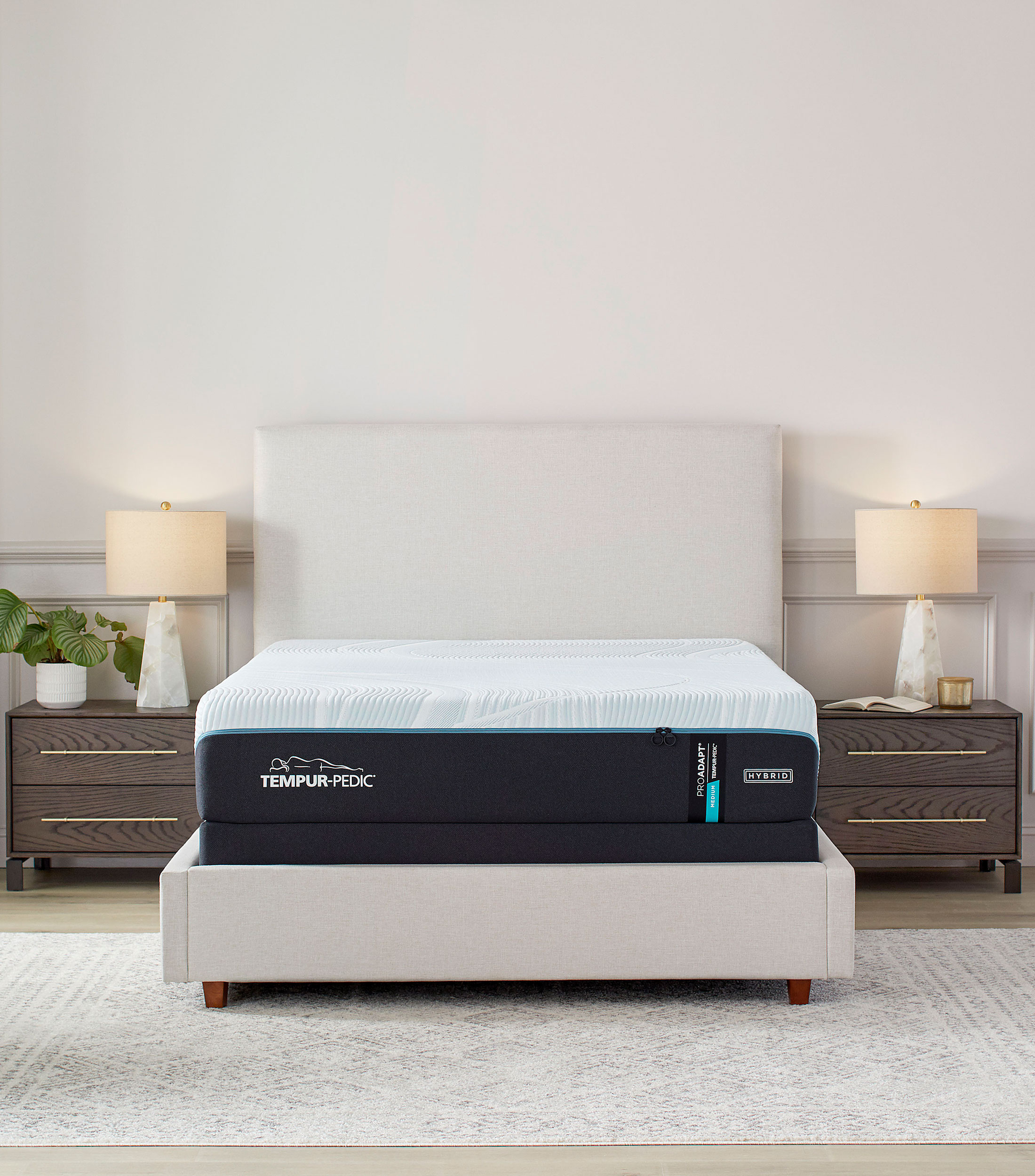 Colchón ProAdapt 2.0 Medium Hybrid King Size