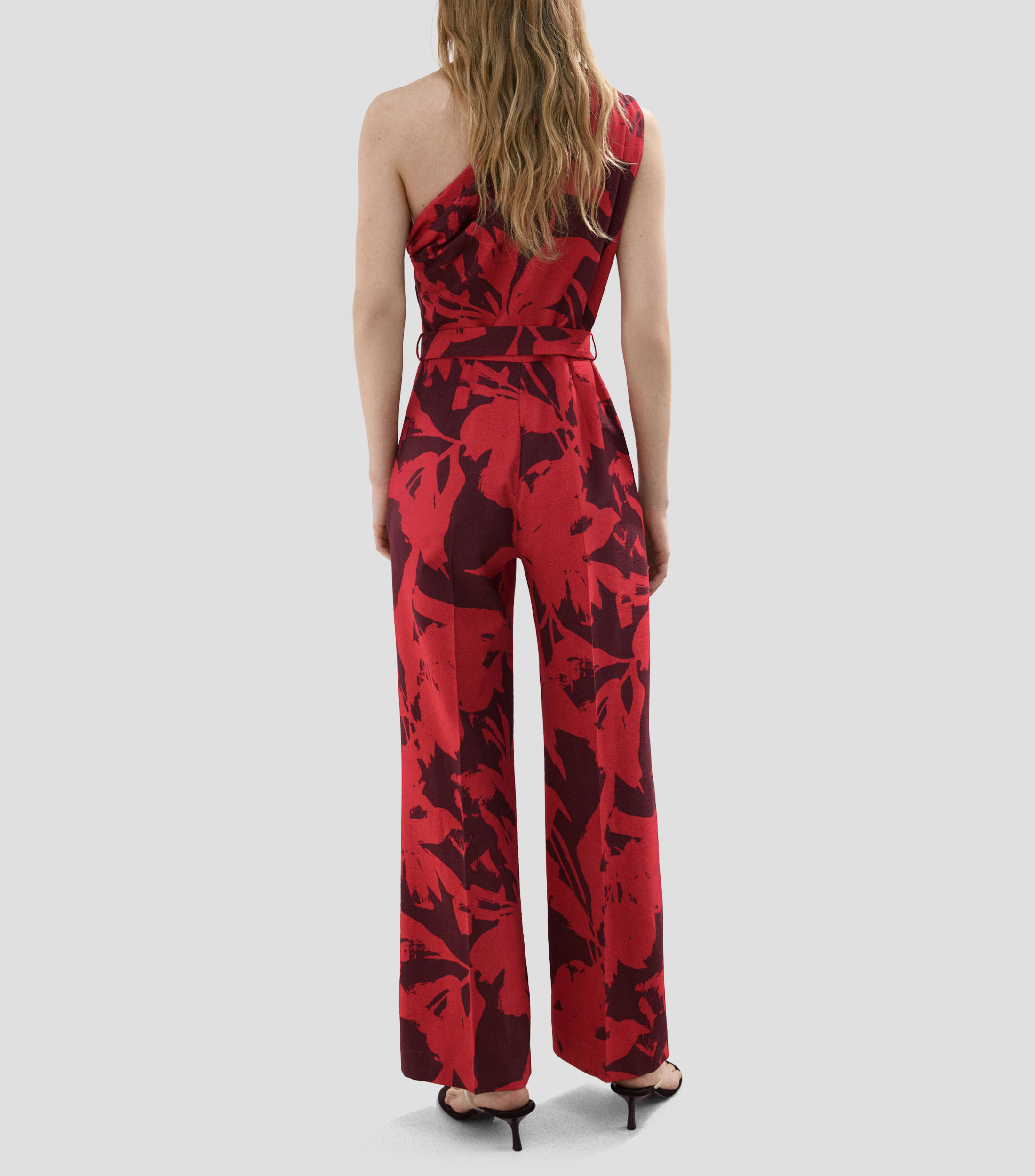 Jumpsuit de corte recto Mujer