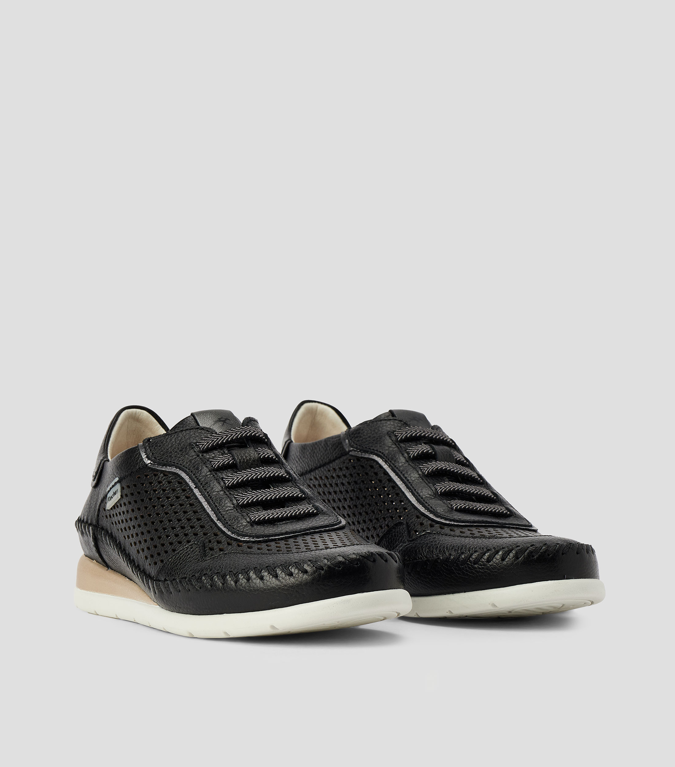 Tenis casuales Stella en piel Mujer