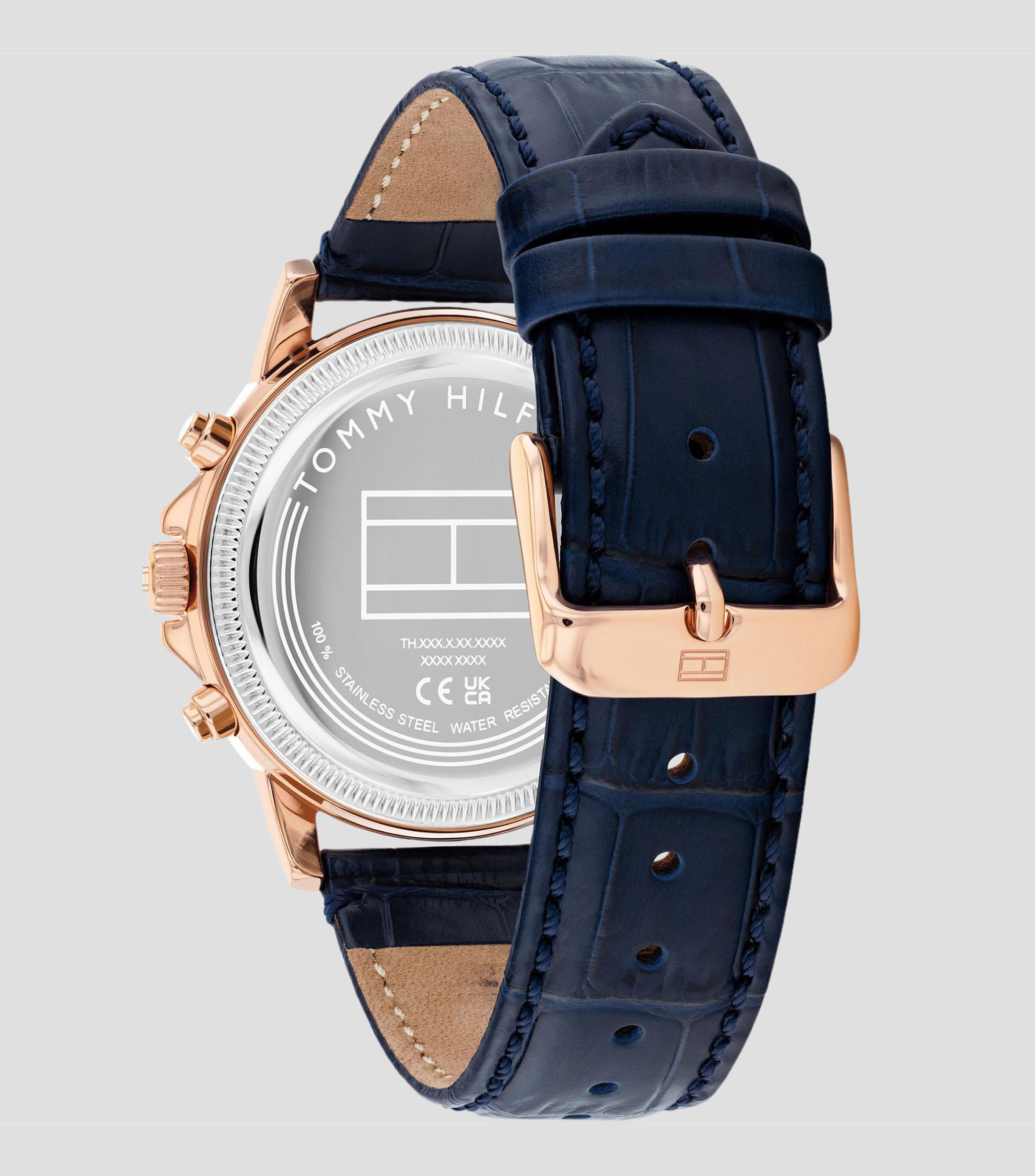 Reloj para Hombre Stewart Casual Azul, Oro Rosa