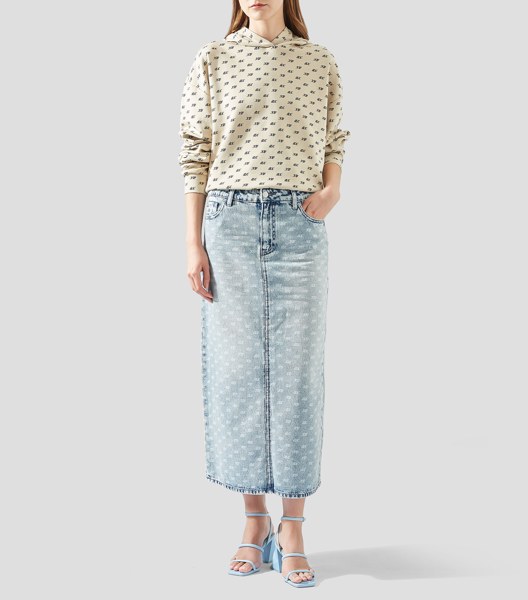 Sudadera con Capucha Mujer