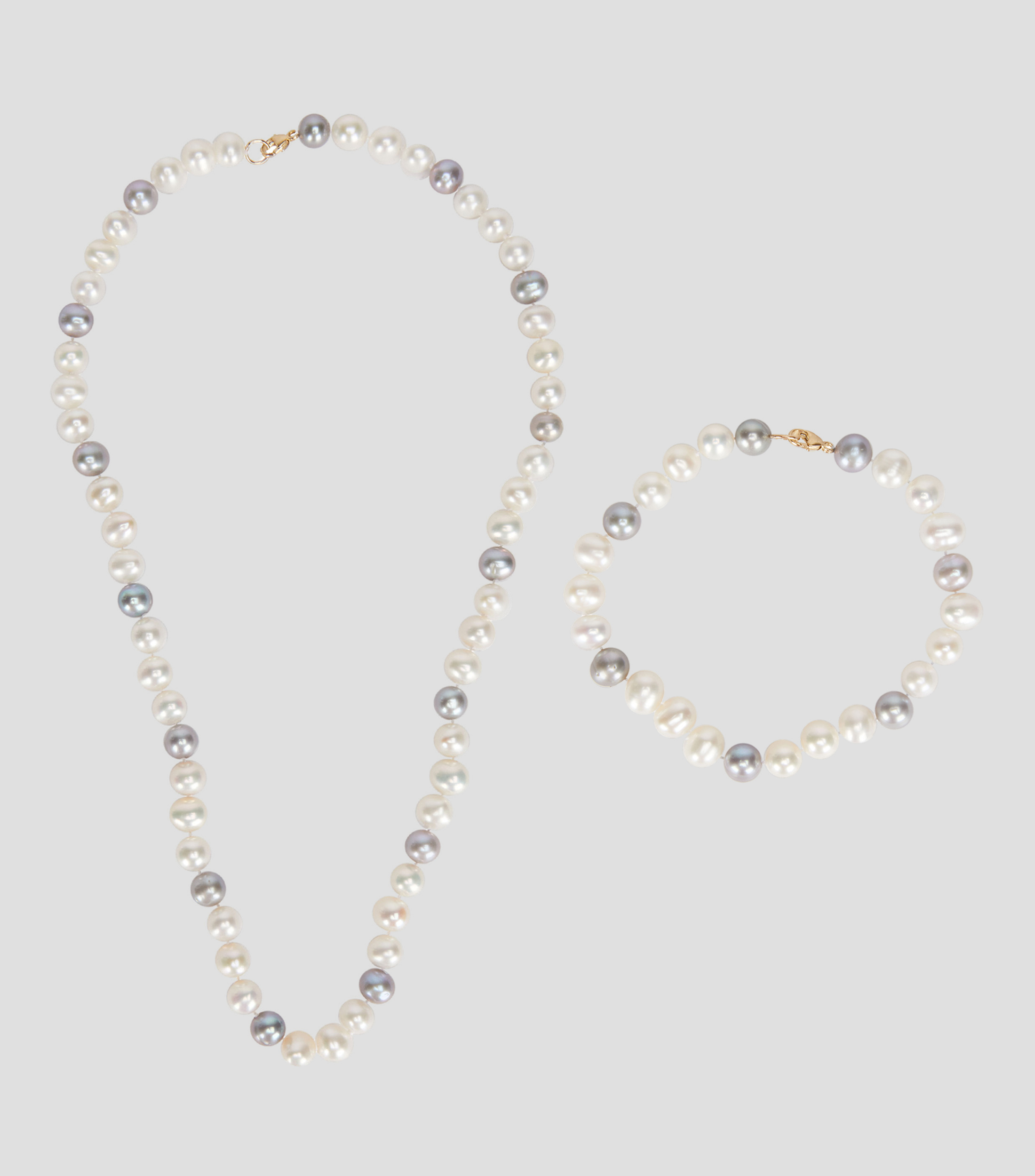 Set de collar y pulsera Mujer