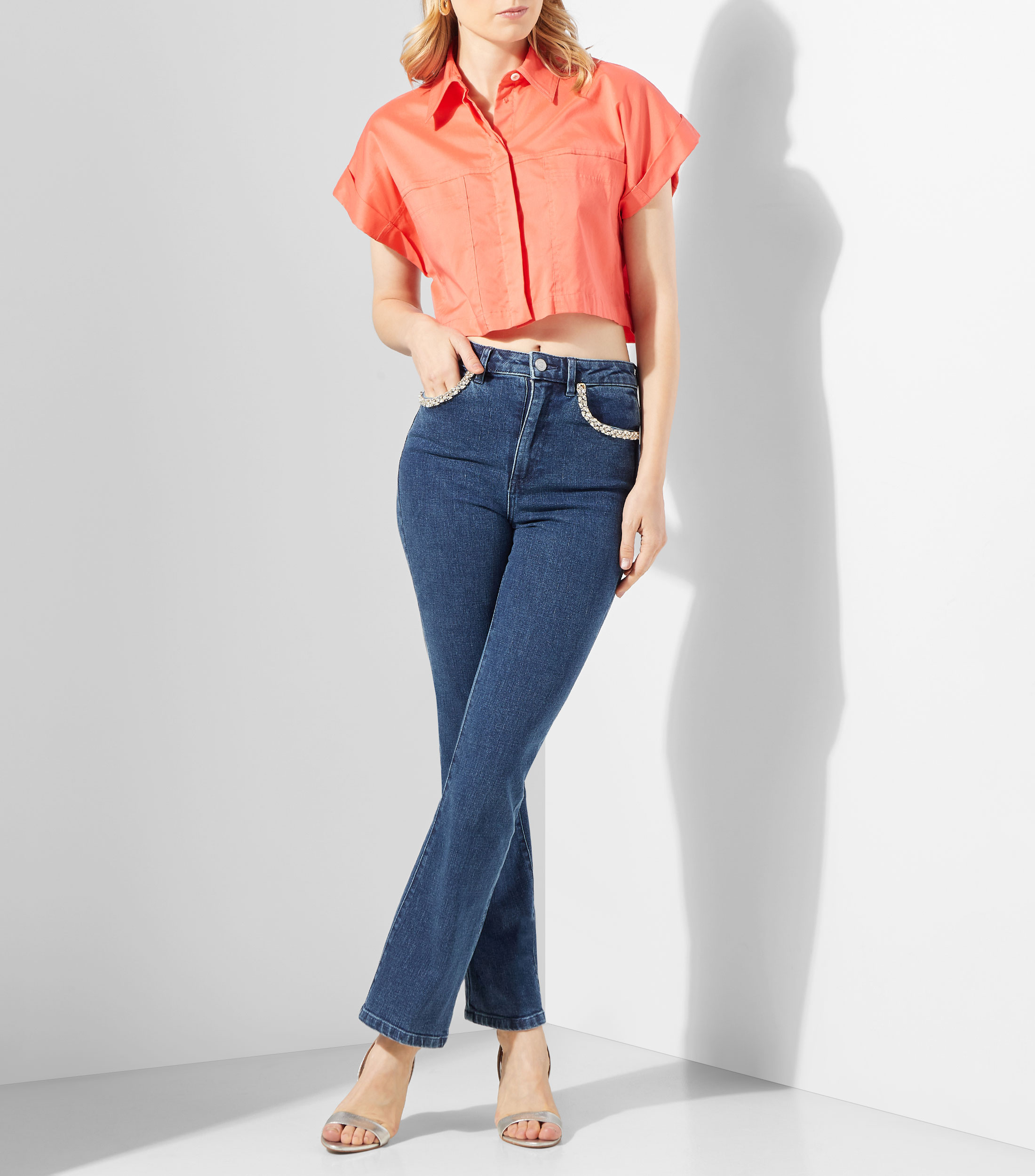Jeans Bootcut Mujer
