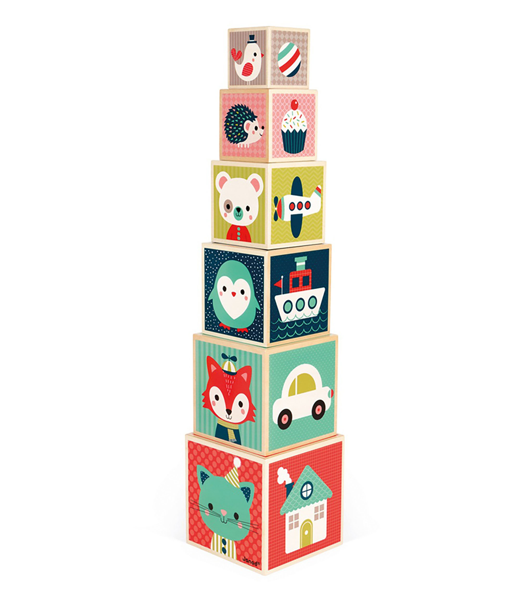 Juguete para Bebe, Cubos didacticos - Baby Forest