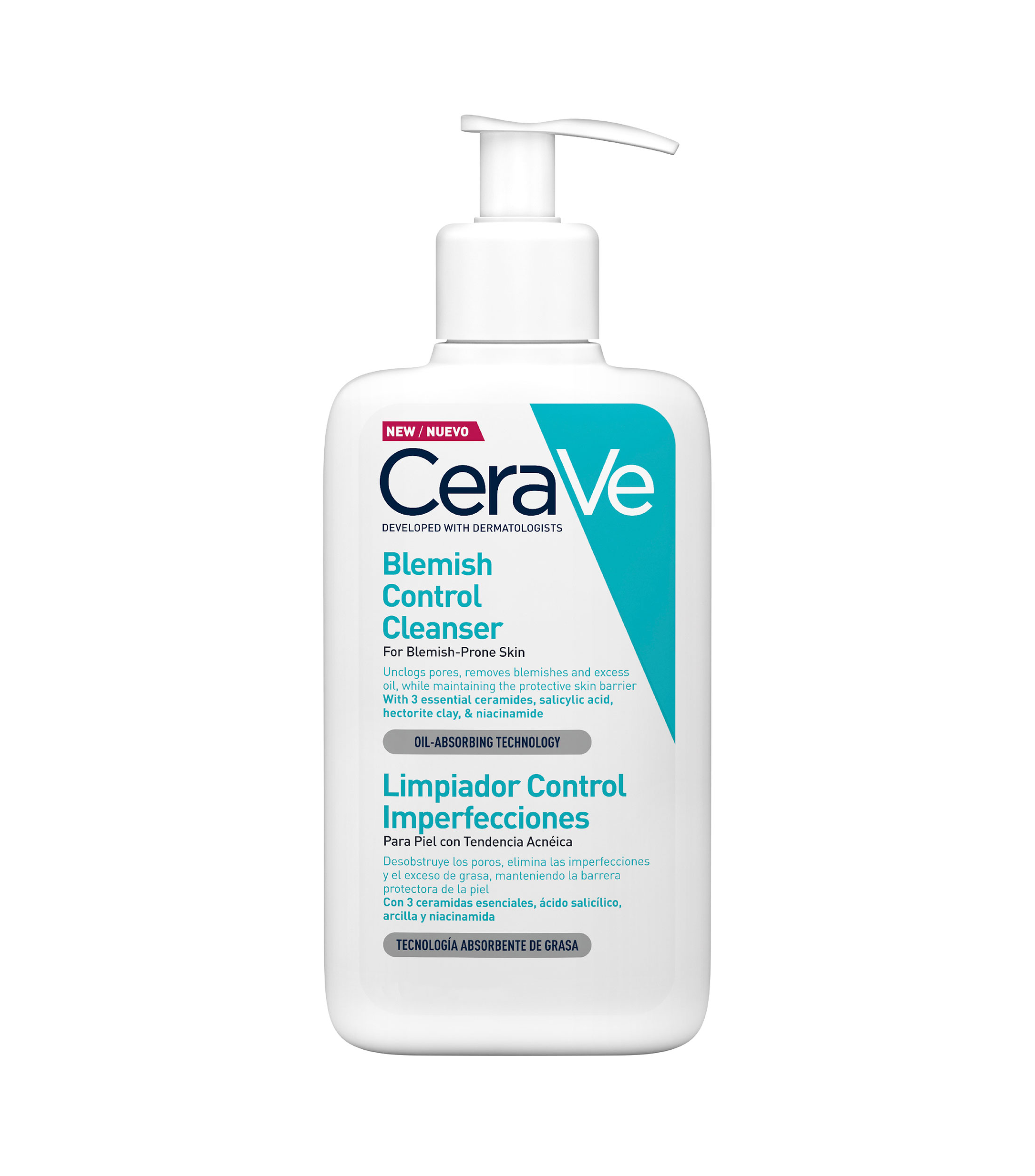 Limpiador Control Imperfecciones, 236 ml