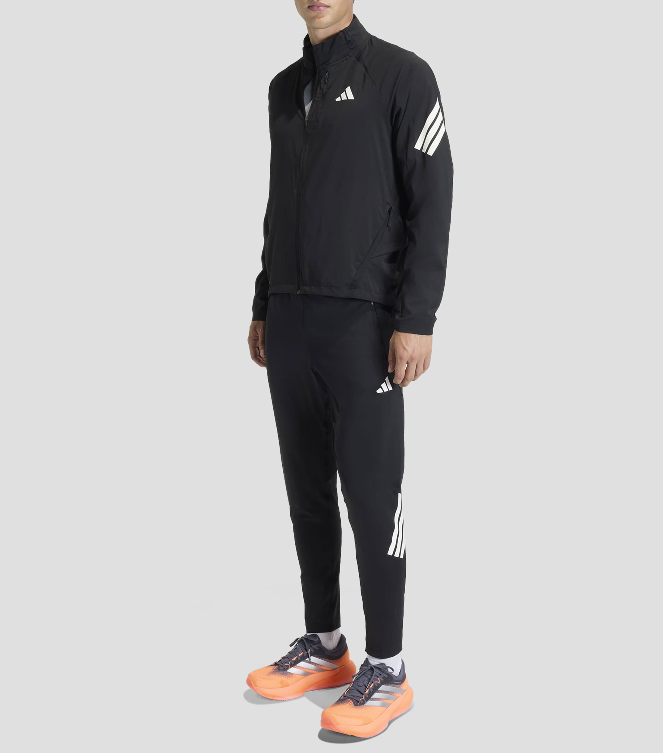 Chamarra para correr adi365 Hombre