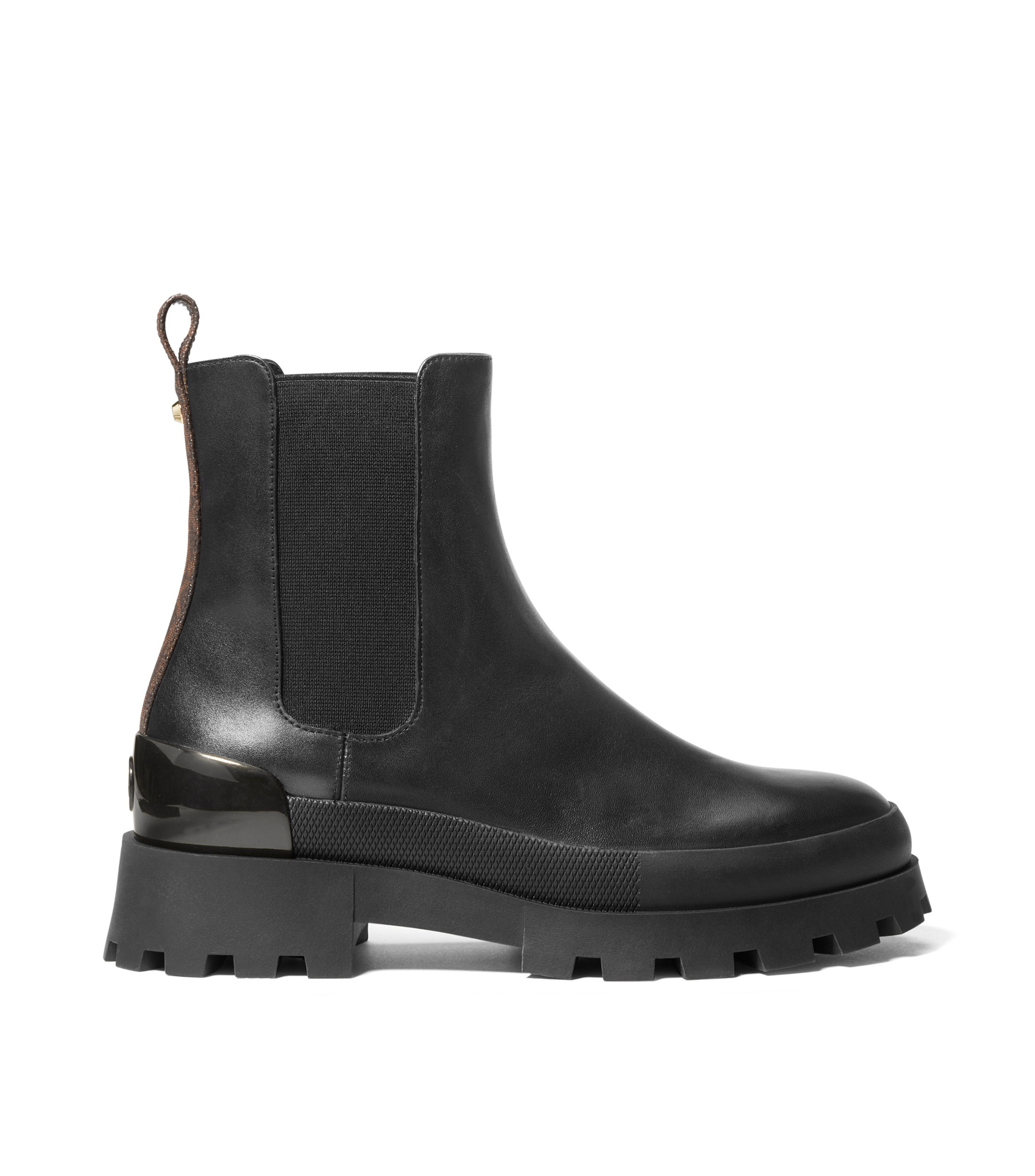 Michael Kors Botas casuales bajas con tac n bajo cuadrado Mujer El Palacio de Hierro