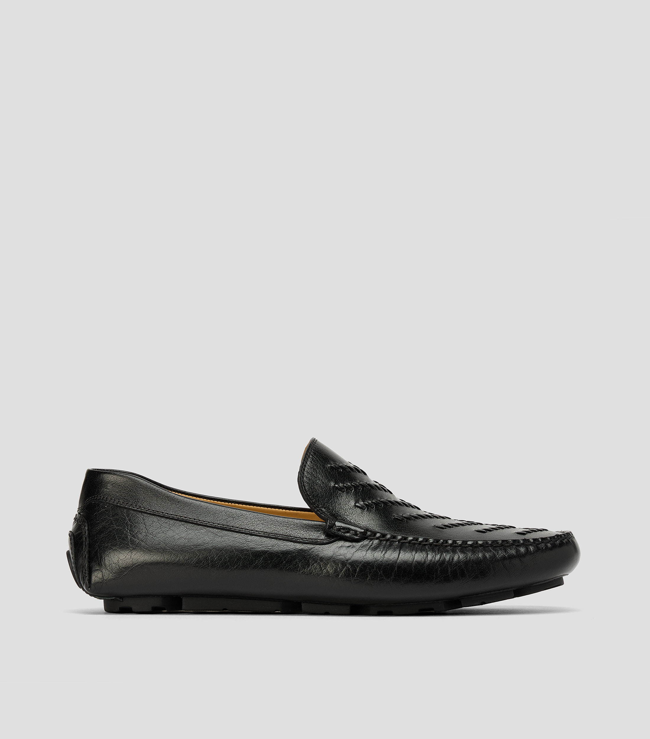Zapatos casuales driver en piel Hombre