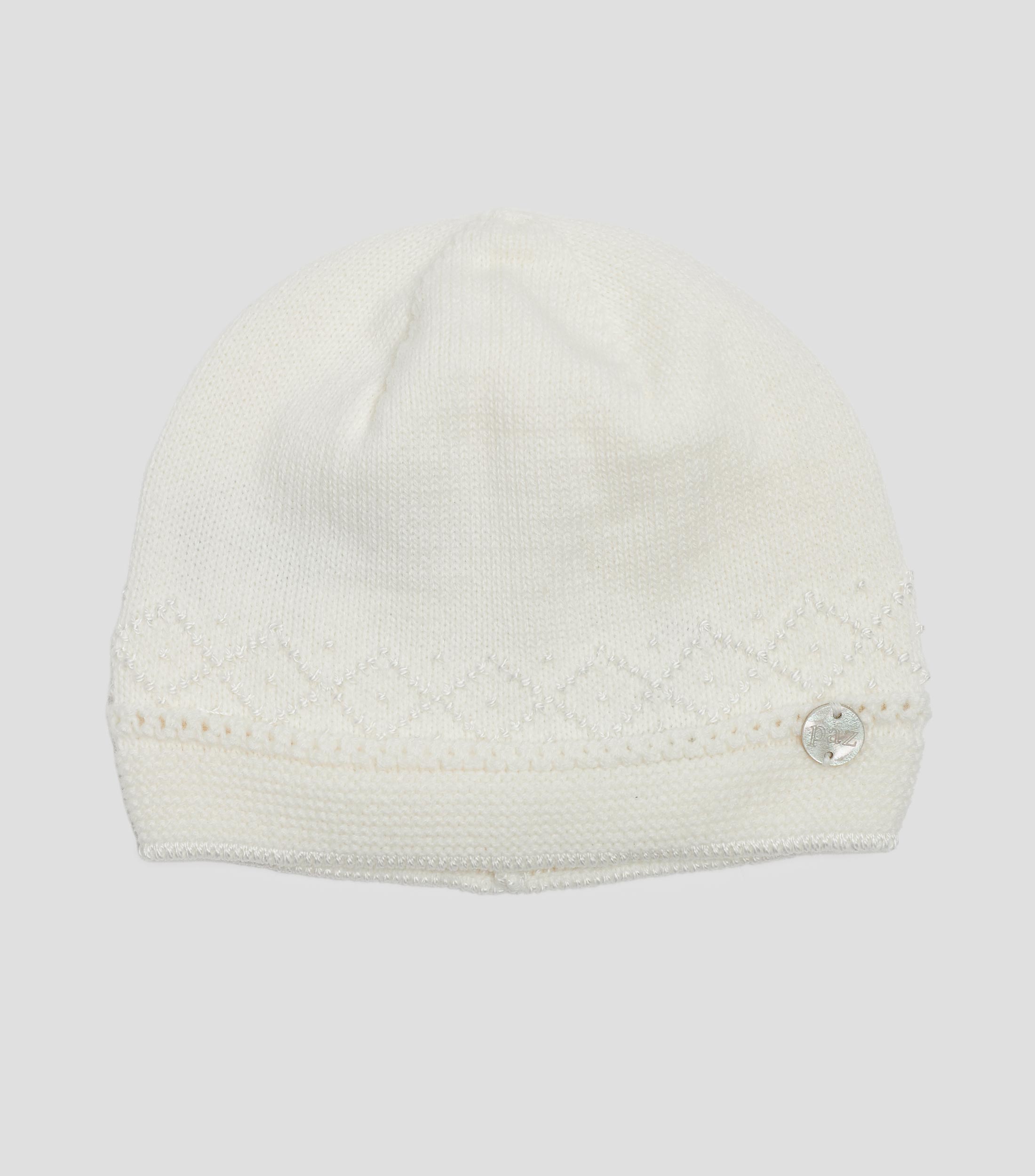 Gorro en tejido de punto Bebé
