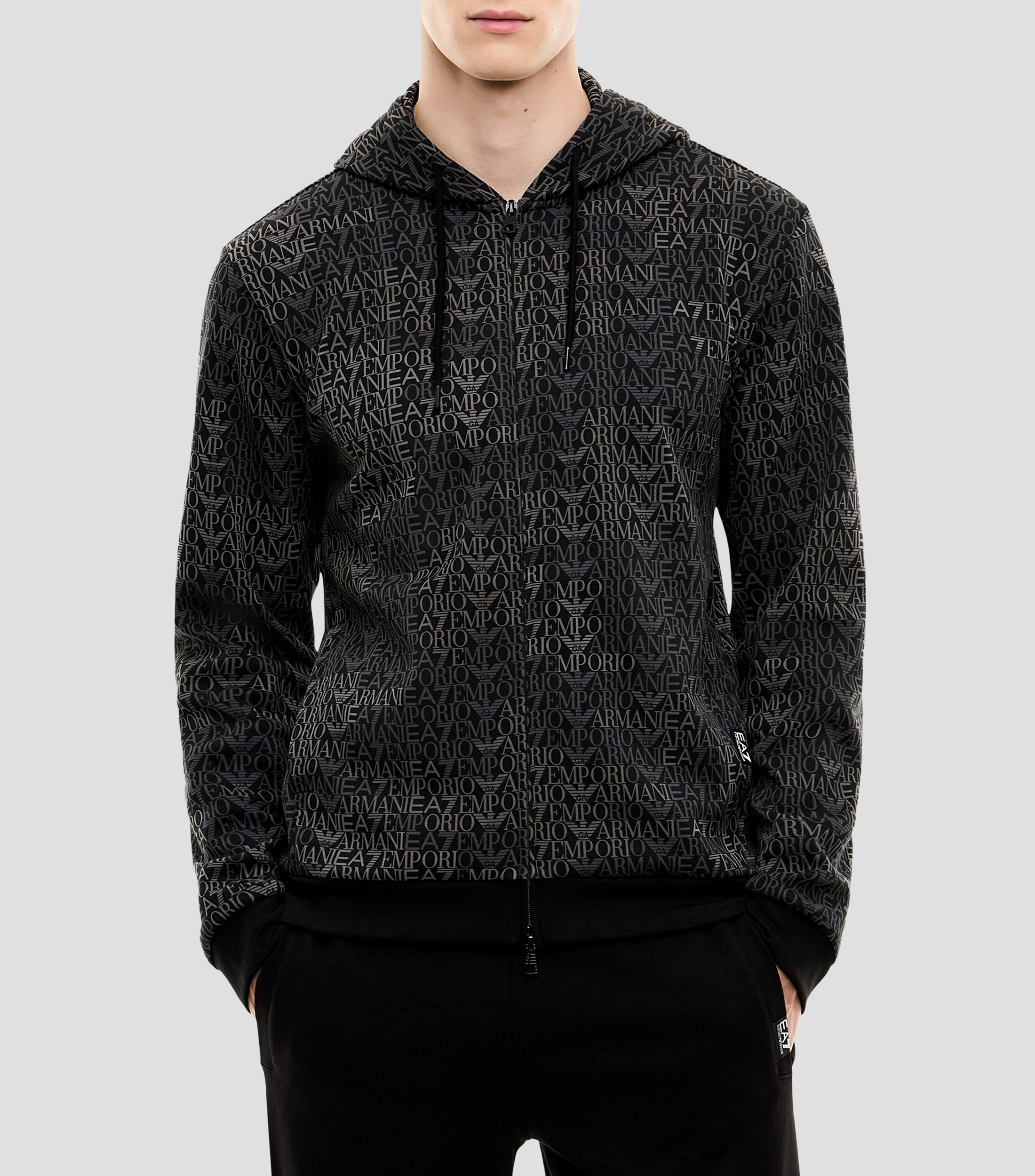Sudadera con Capucha Hombre