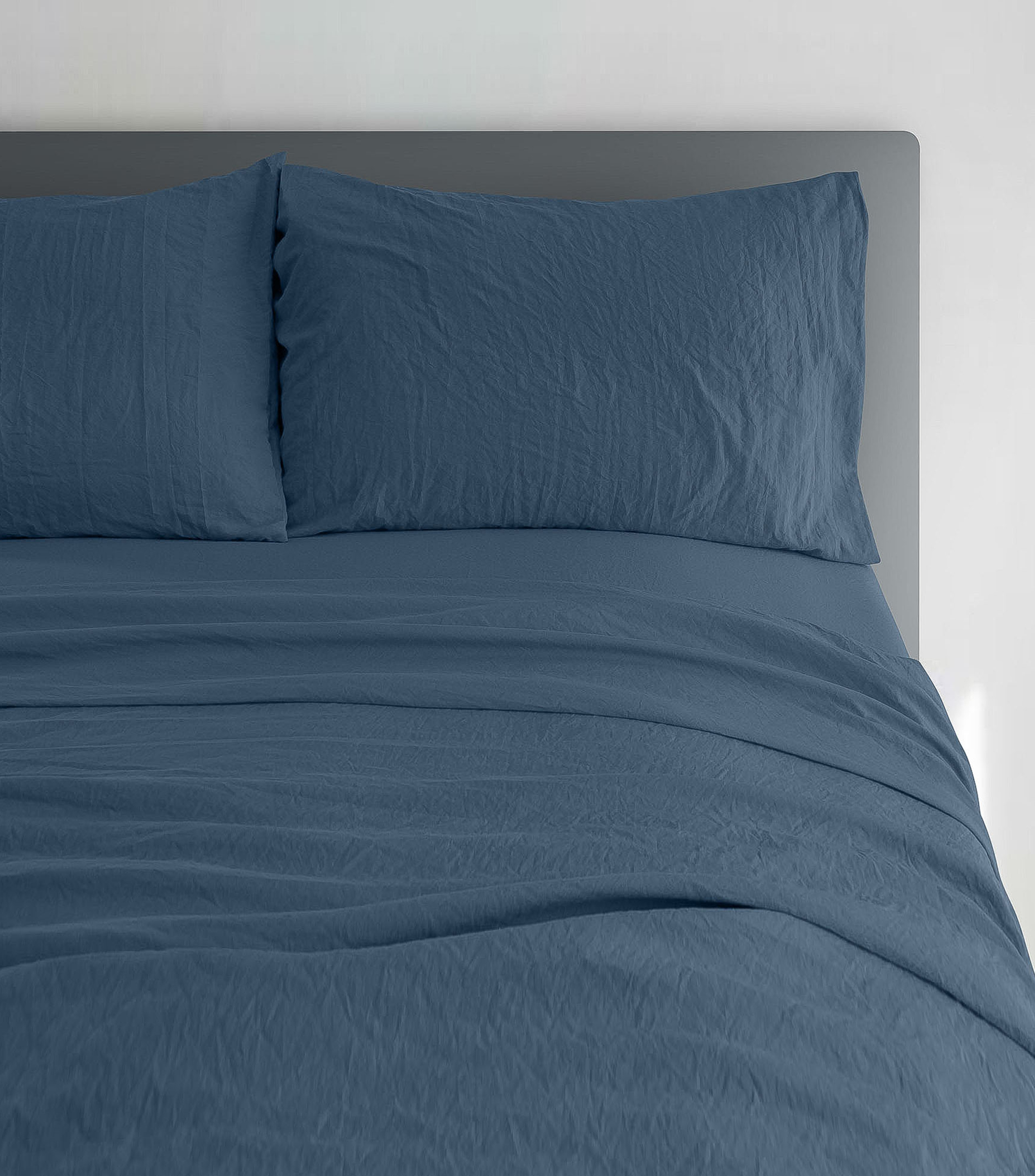 Juego de Sábanas King Size azul