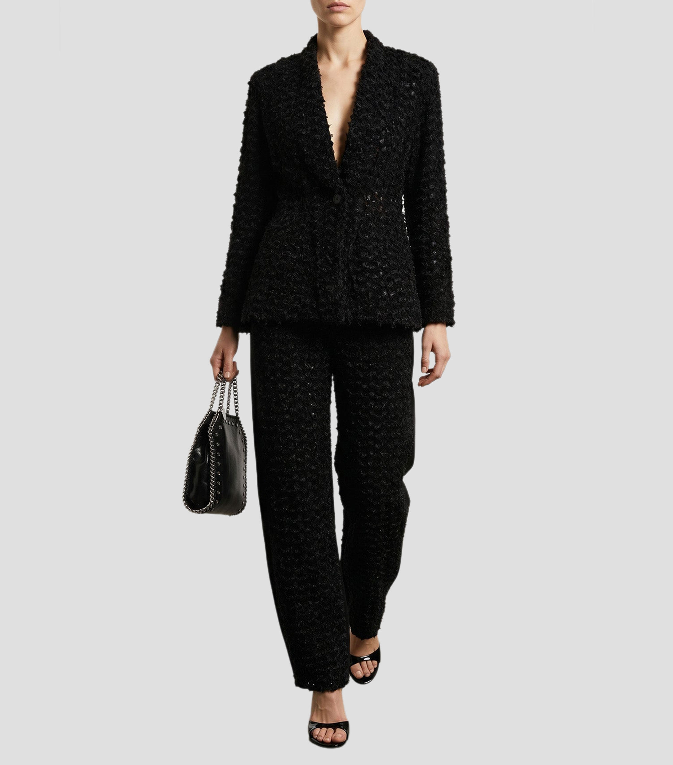 Blazer liso Mujer