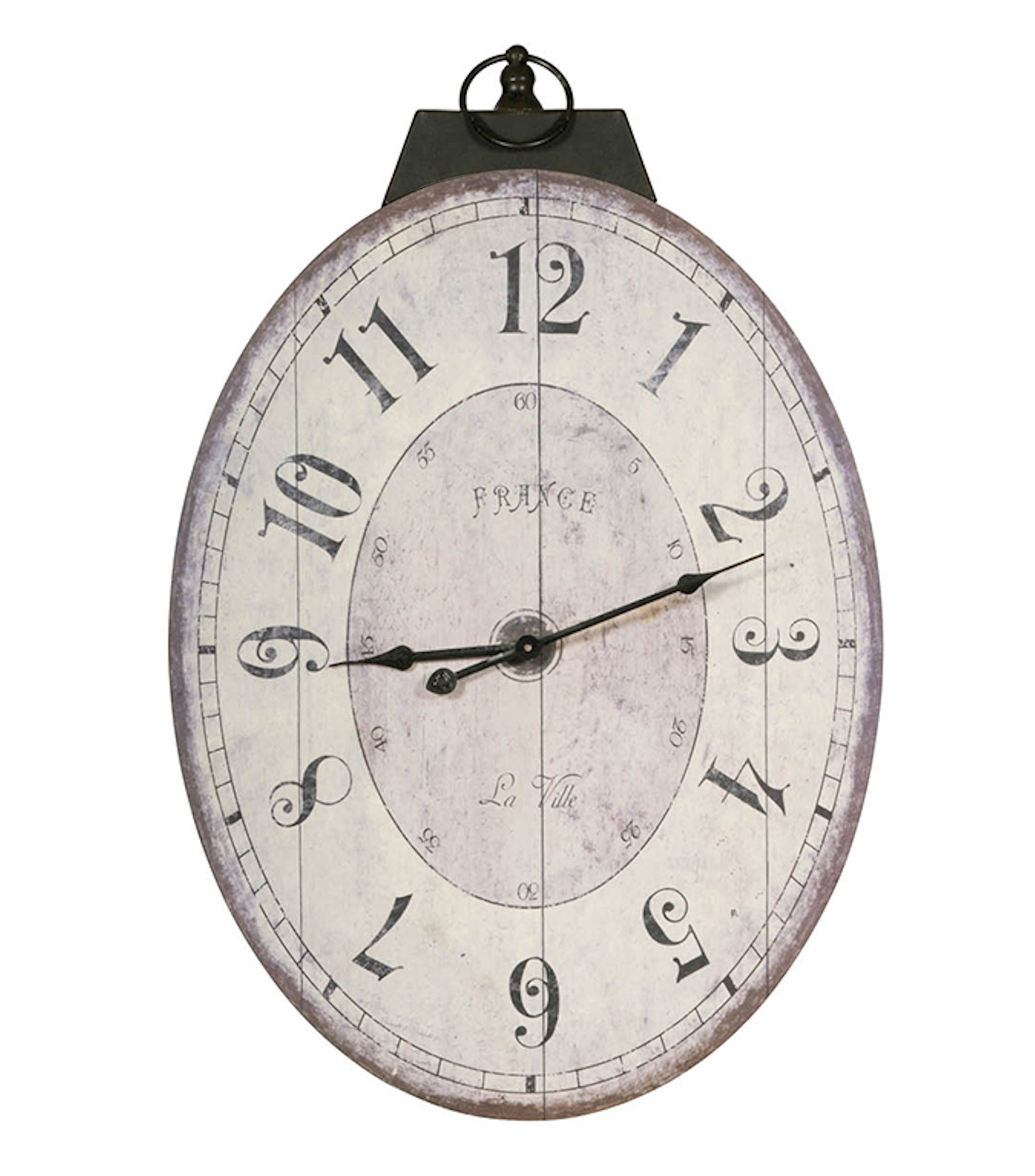 Reloj de pared palacio online de hierro