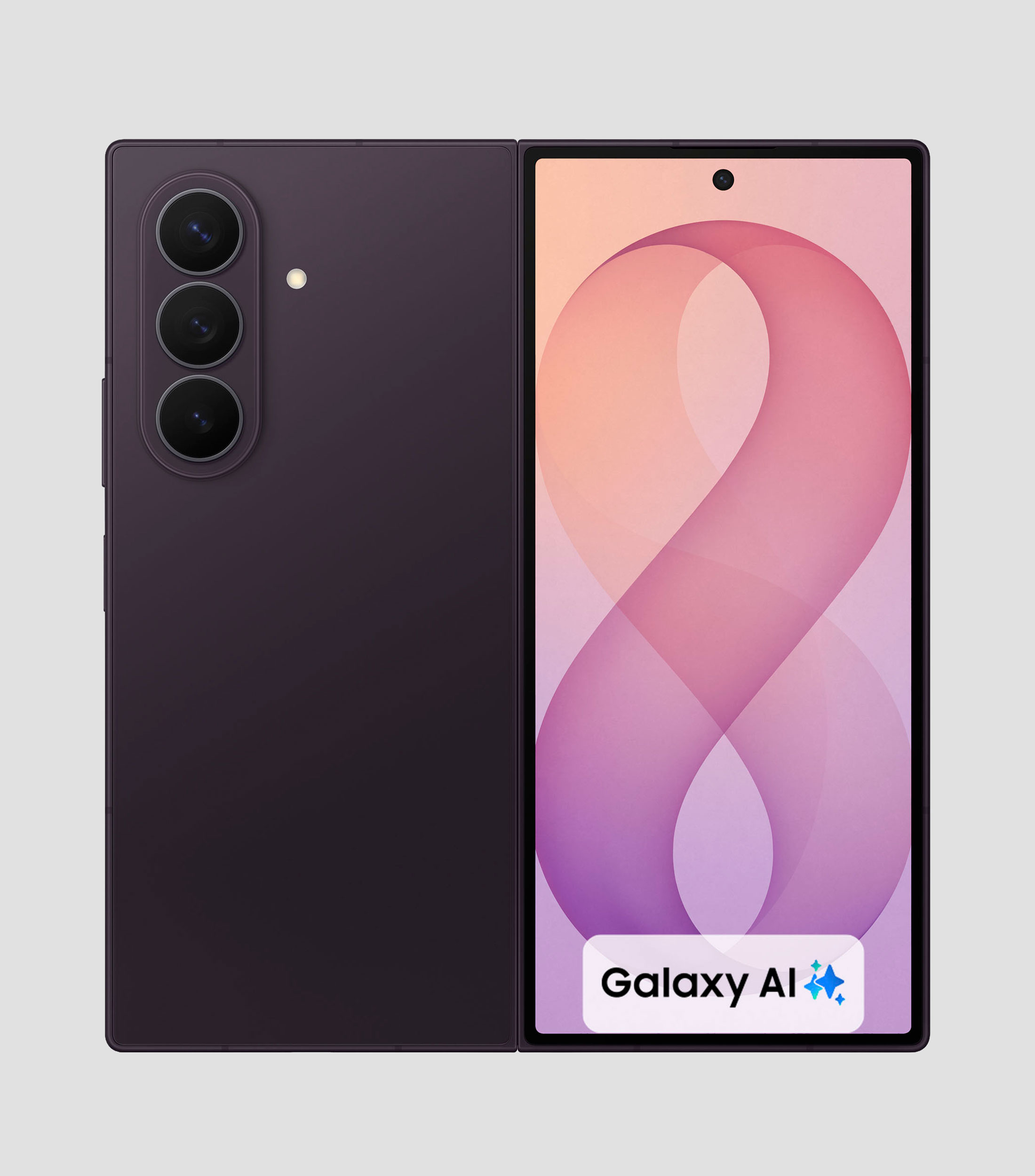 Celular Galaxy Z Fold8 Ultra 5G 1 TB 16 GB Violeta Desbloqueado