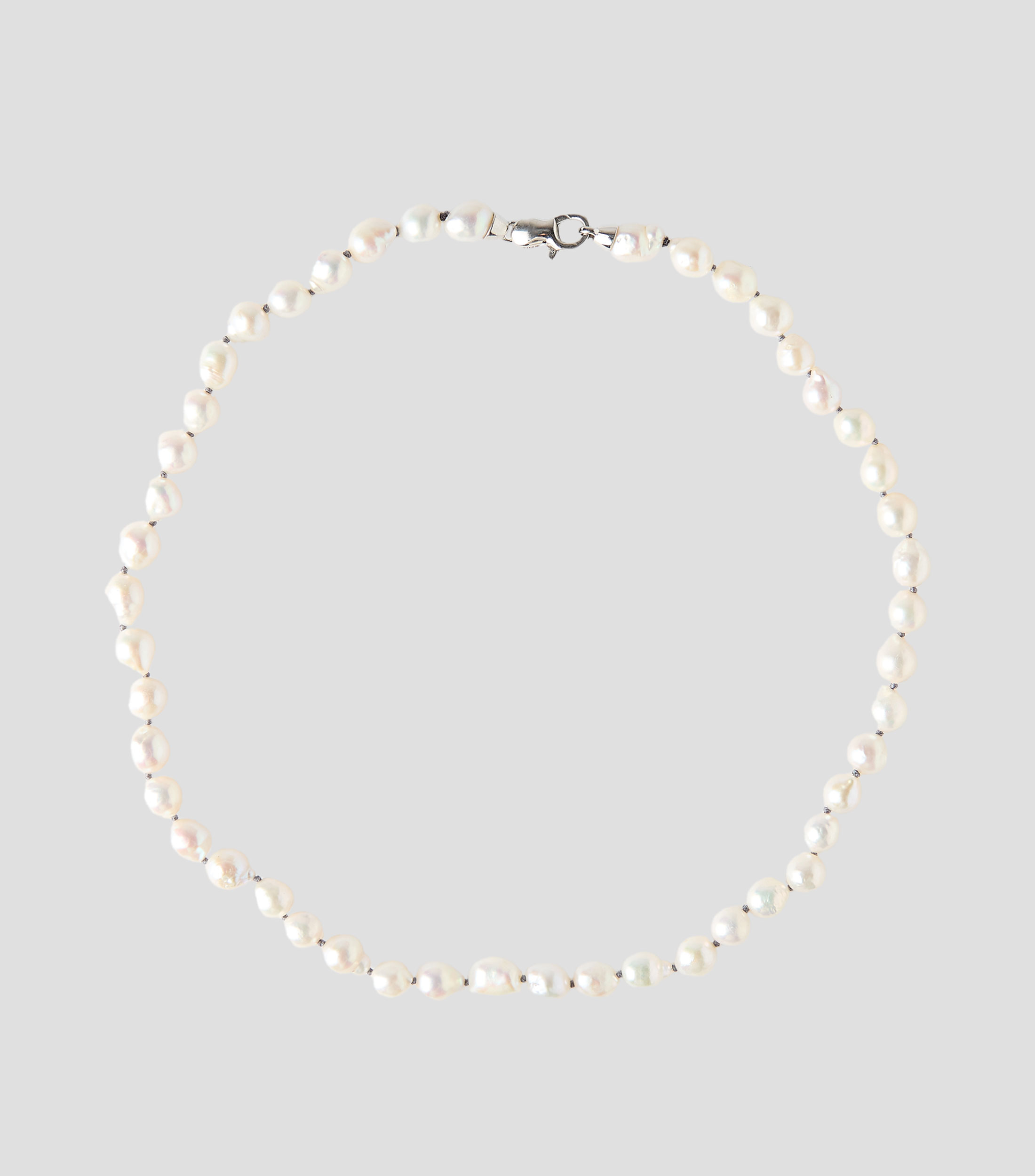 Collar con perlas Mujer