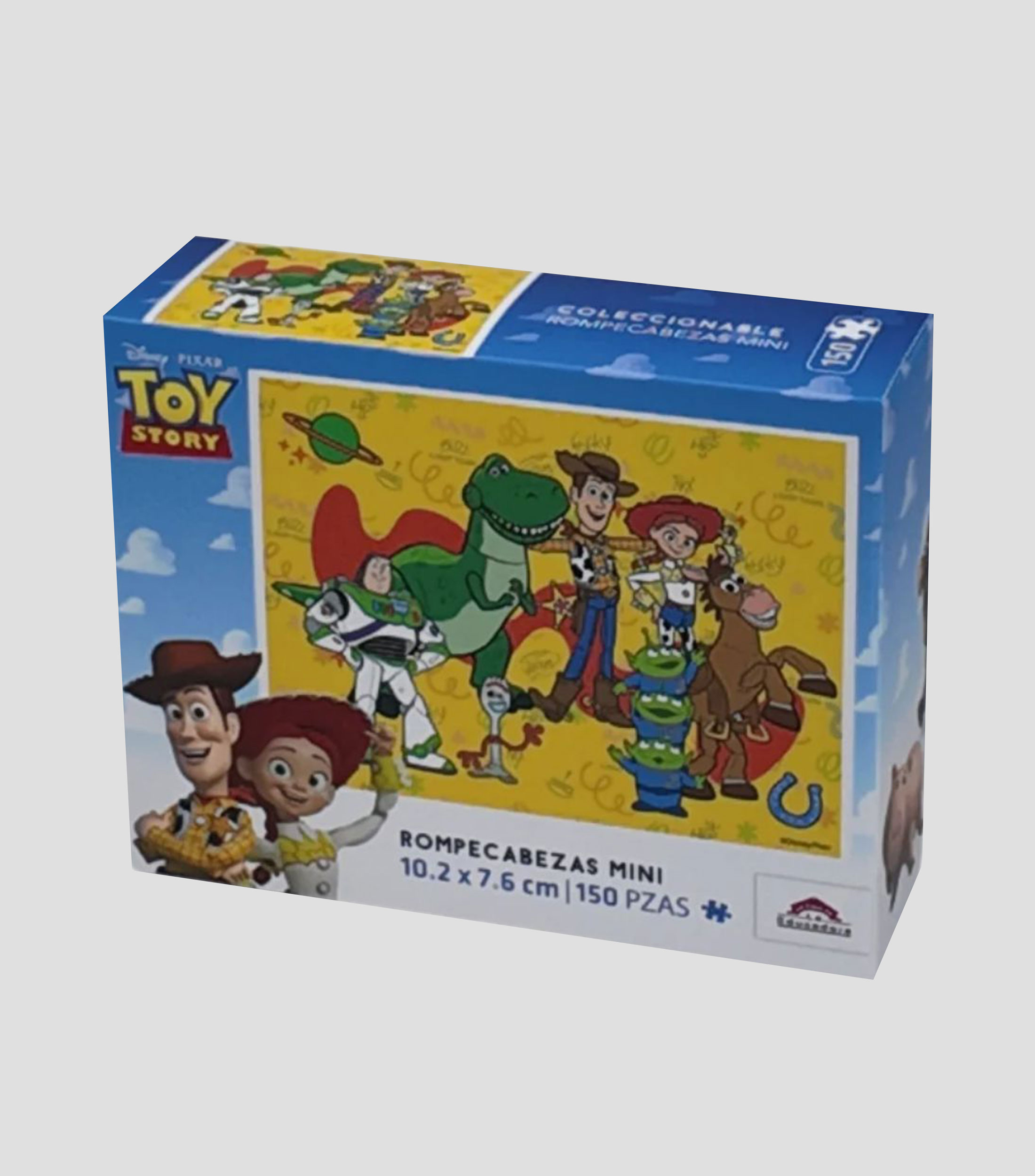 Rompecabezas Disney Toy Story 150 piezas