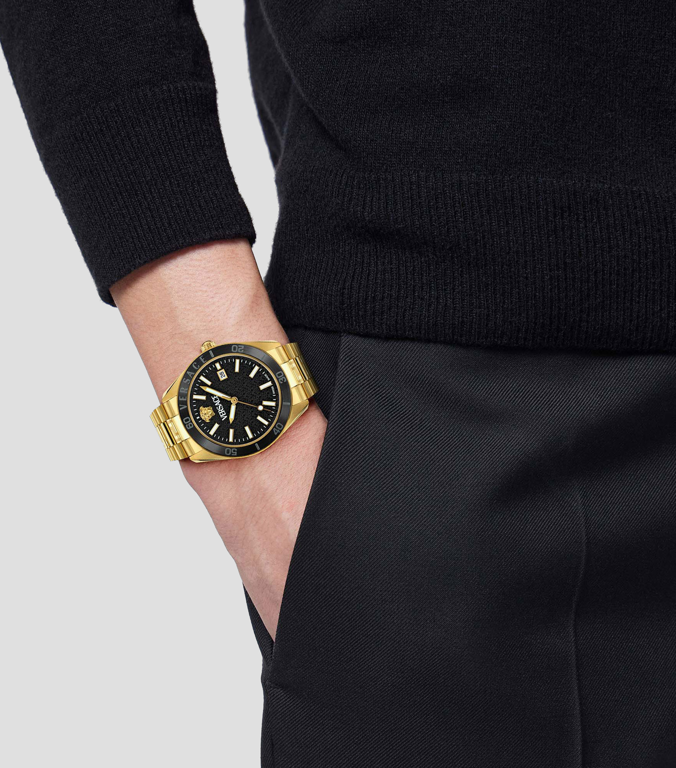 Reloj para Hombre V Dome Casual Dorado