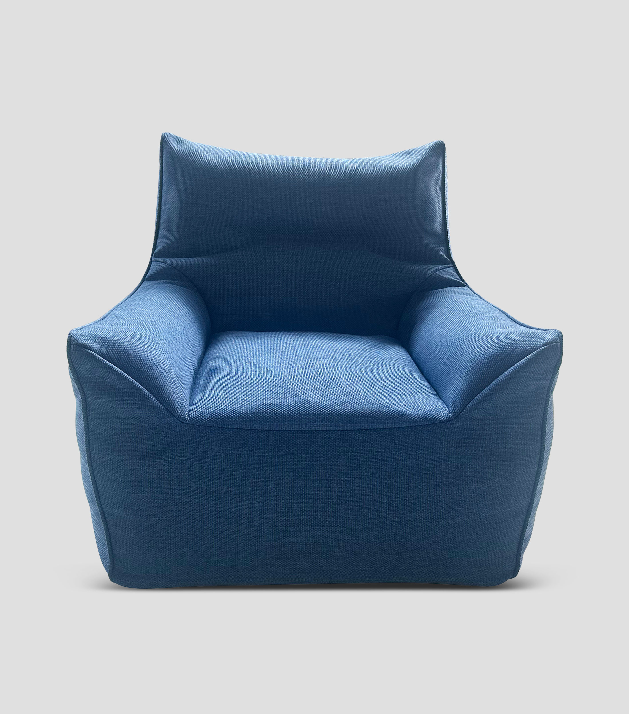 Sillón Moorea azul