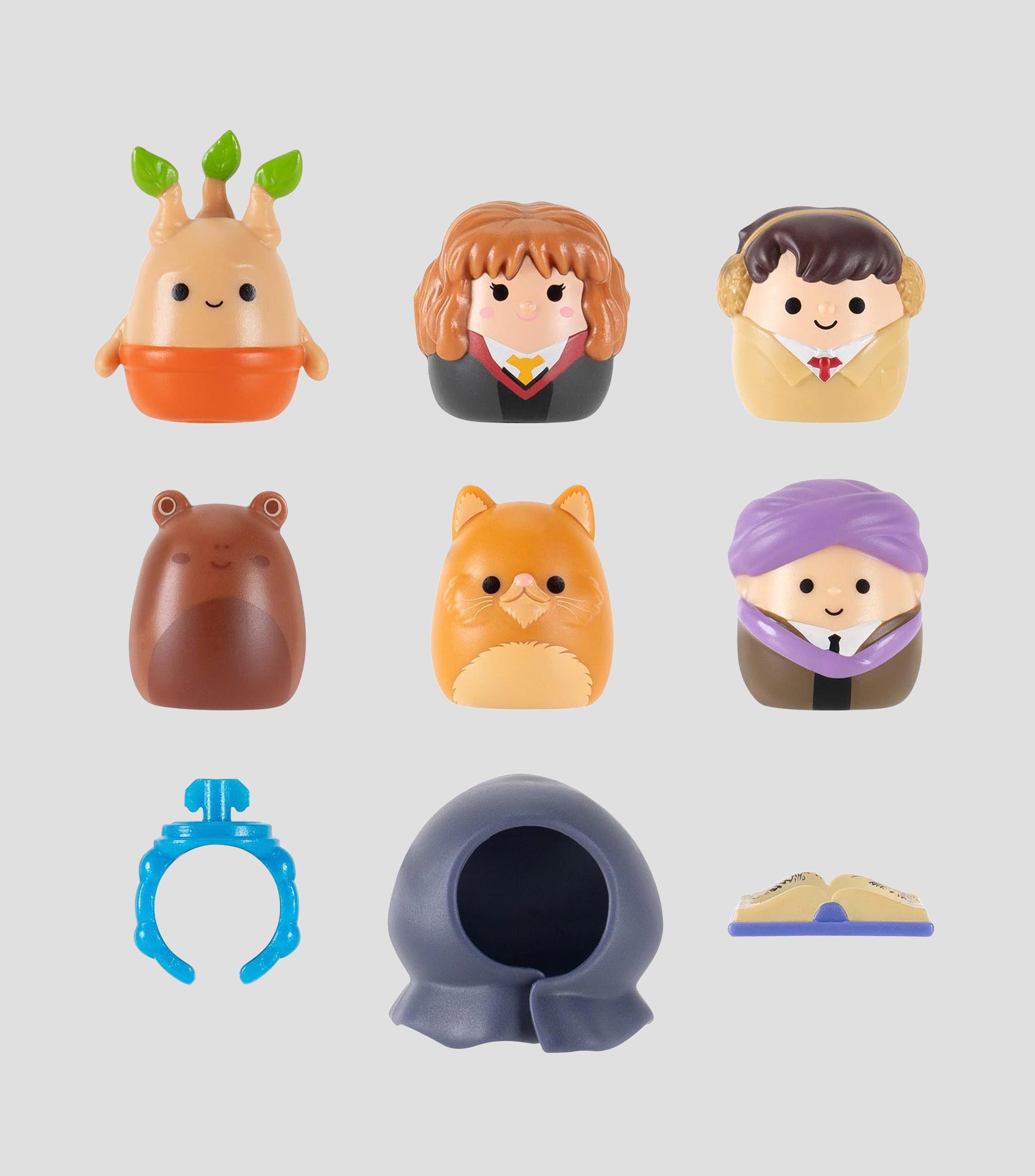 Set de 6 Figuras Squishmallows