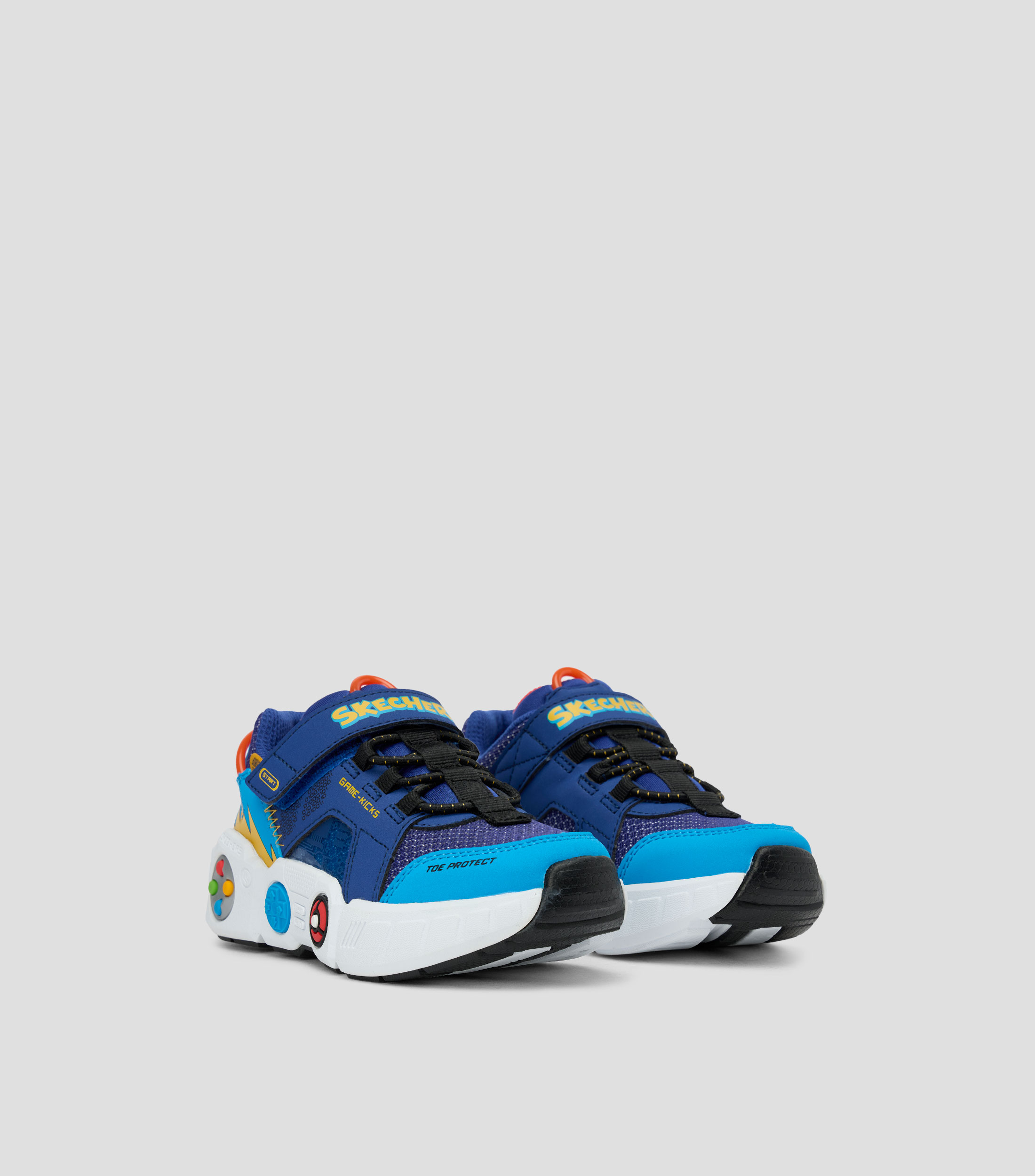Tenis casuales Lil Gametronix Niño