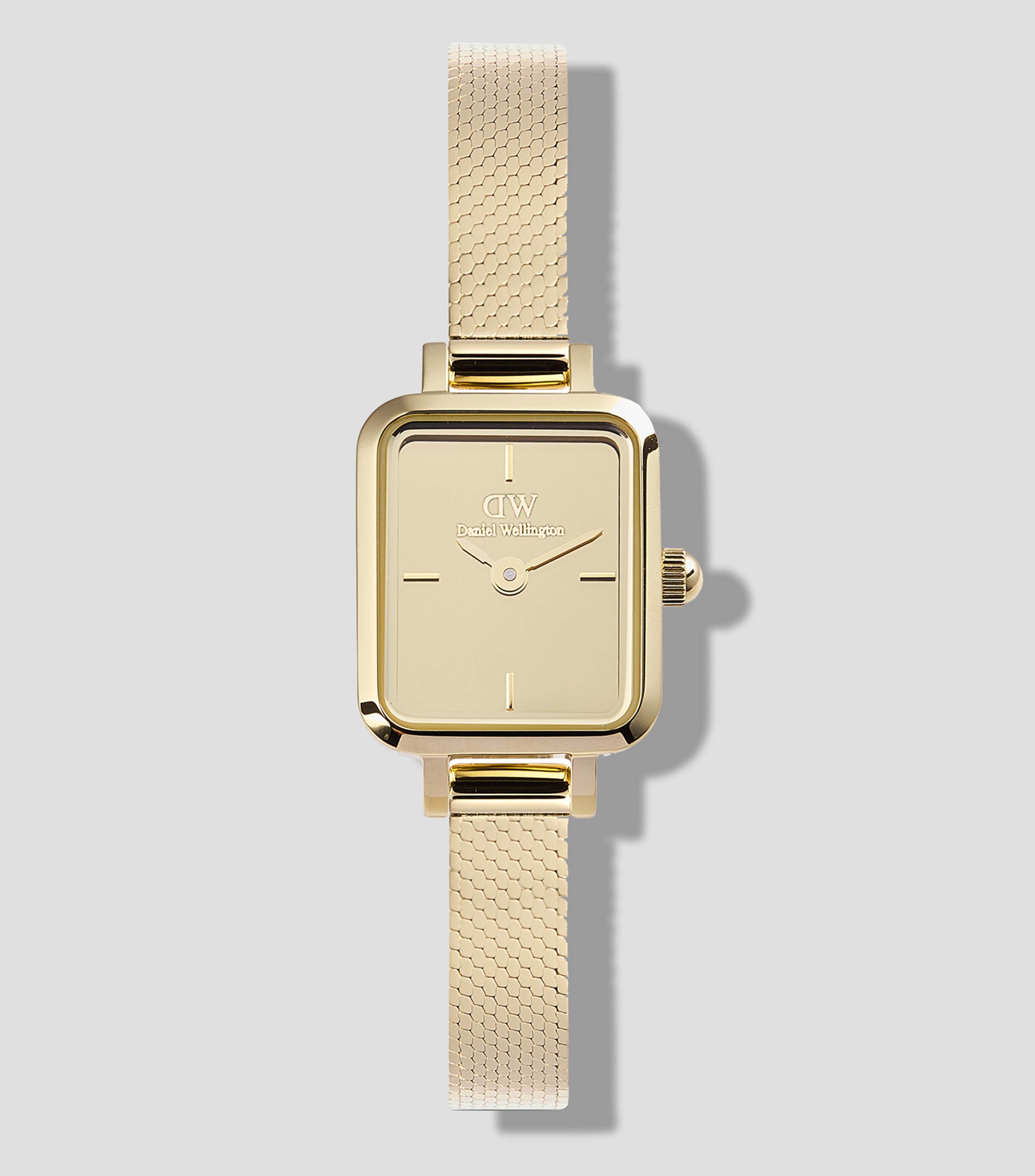 Reloj para Mujer Quadro Mini Reflection Casual, Dorado