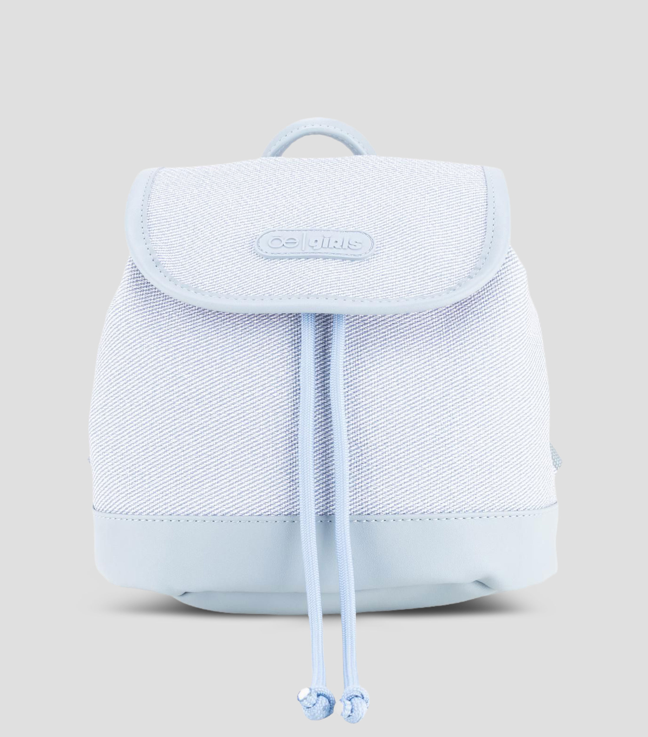 Bolsa Backpack azul lisa Niña