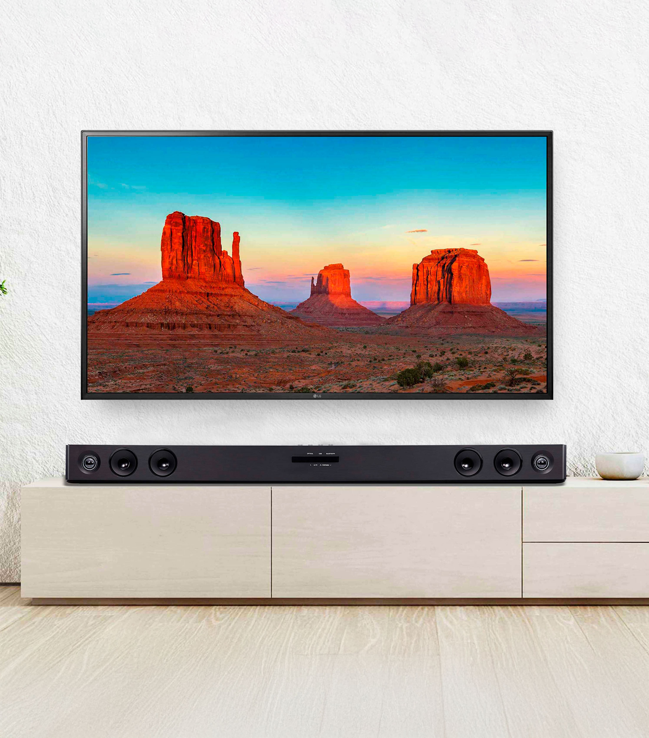 Barra de sonido Soundbar SK1D