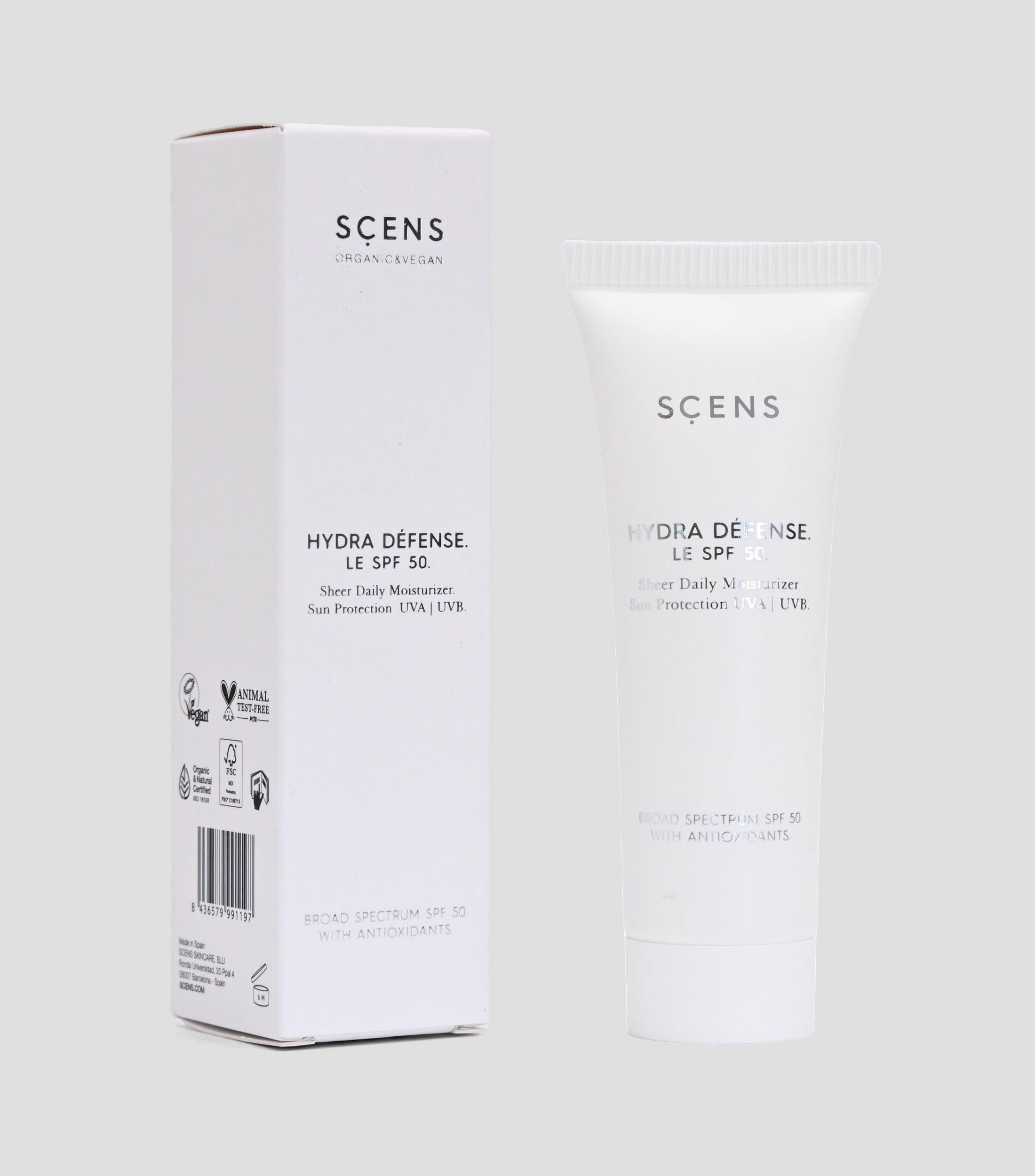 Crema facial Défense Le SPF 50, 50 ml