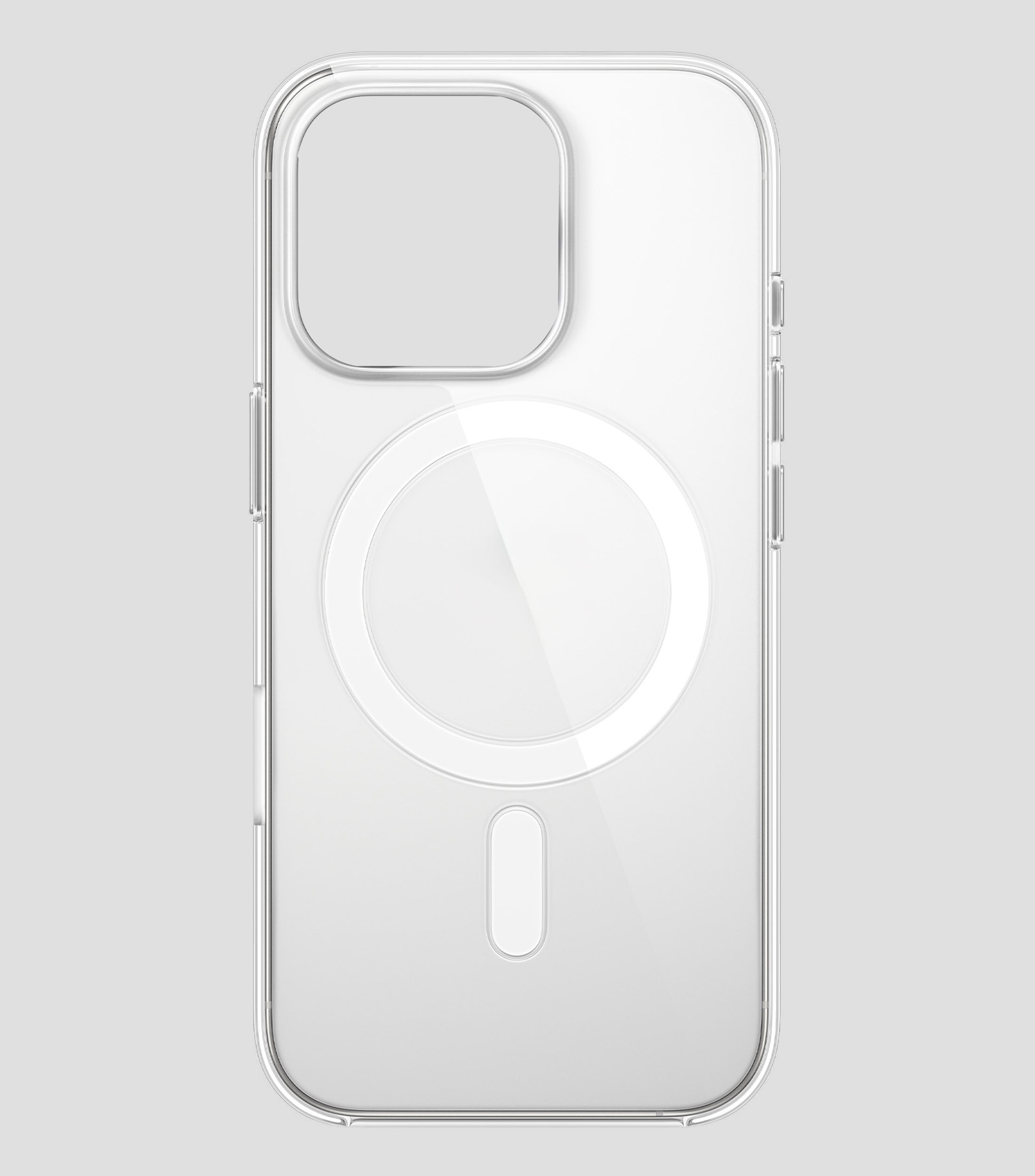 Funda transparente con MagSafe para iPhone 16 Pro