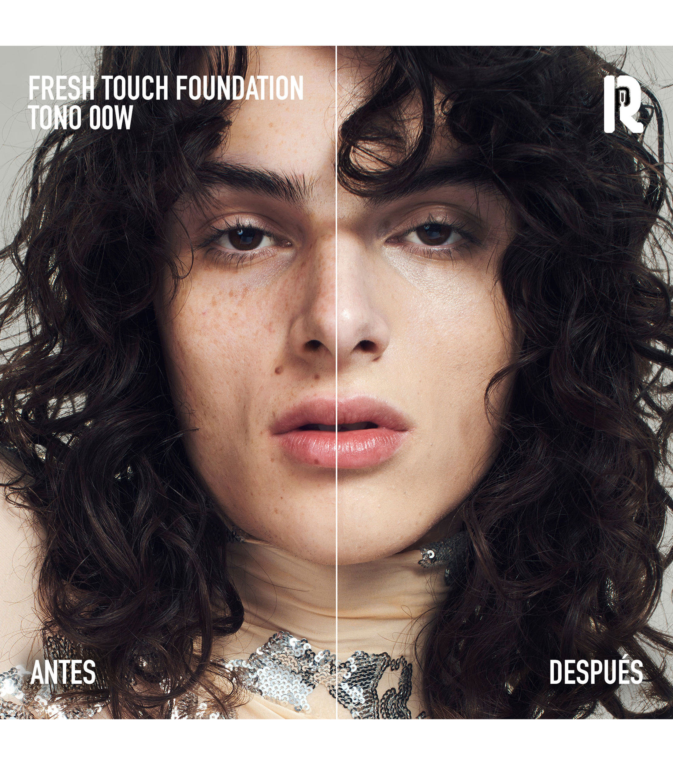 Base para maquillaje Fresh Touch Foundation, 30 ml